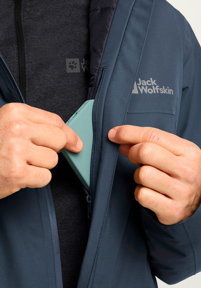Jack Wolfskin Outdoorjack WISPER INS JKT M