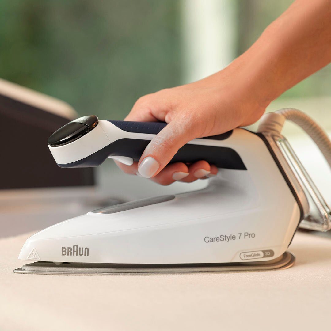 Braun Stoomstrijkstation CareStyle 7 Pro IS7282 BL
