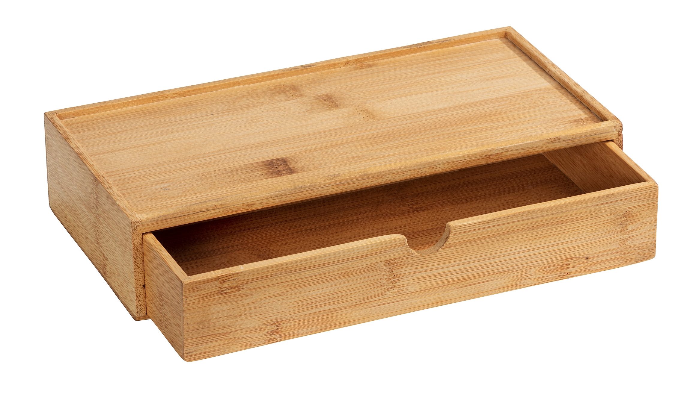 WENKO Organizer Model Terra Opbergdoos met lade, ideaal voor badkamer, gasten-wc, keuken & gang