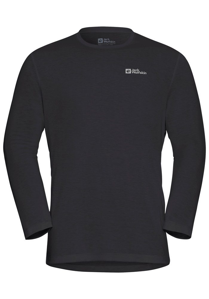 Jack Wolfskin Shirt met lange mouwen VONNAN LS T M