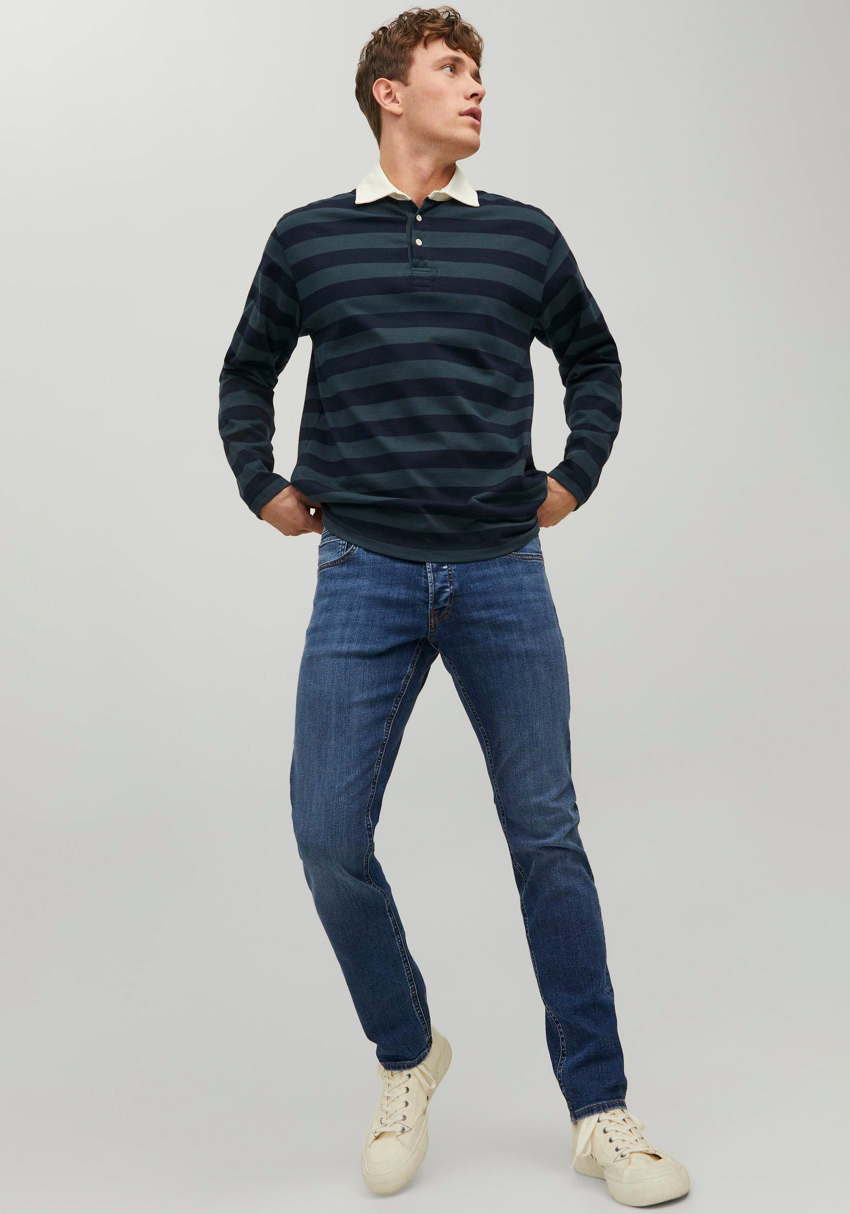 Jack & Jones Slim fit jeans JJ JJIGLENN JJORIGINAL