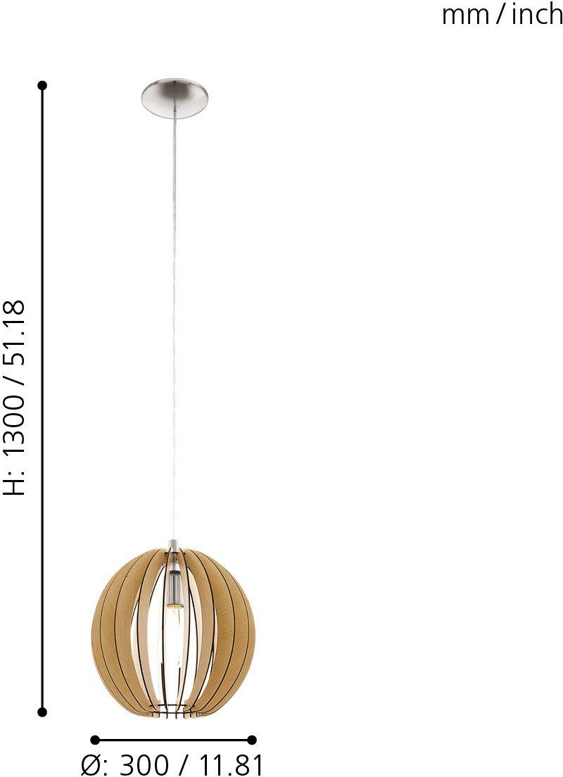 EGLO Hanglamp COSSANO Hanglicht, hanglamp