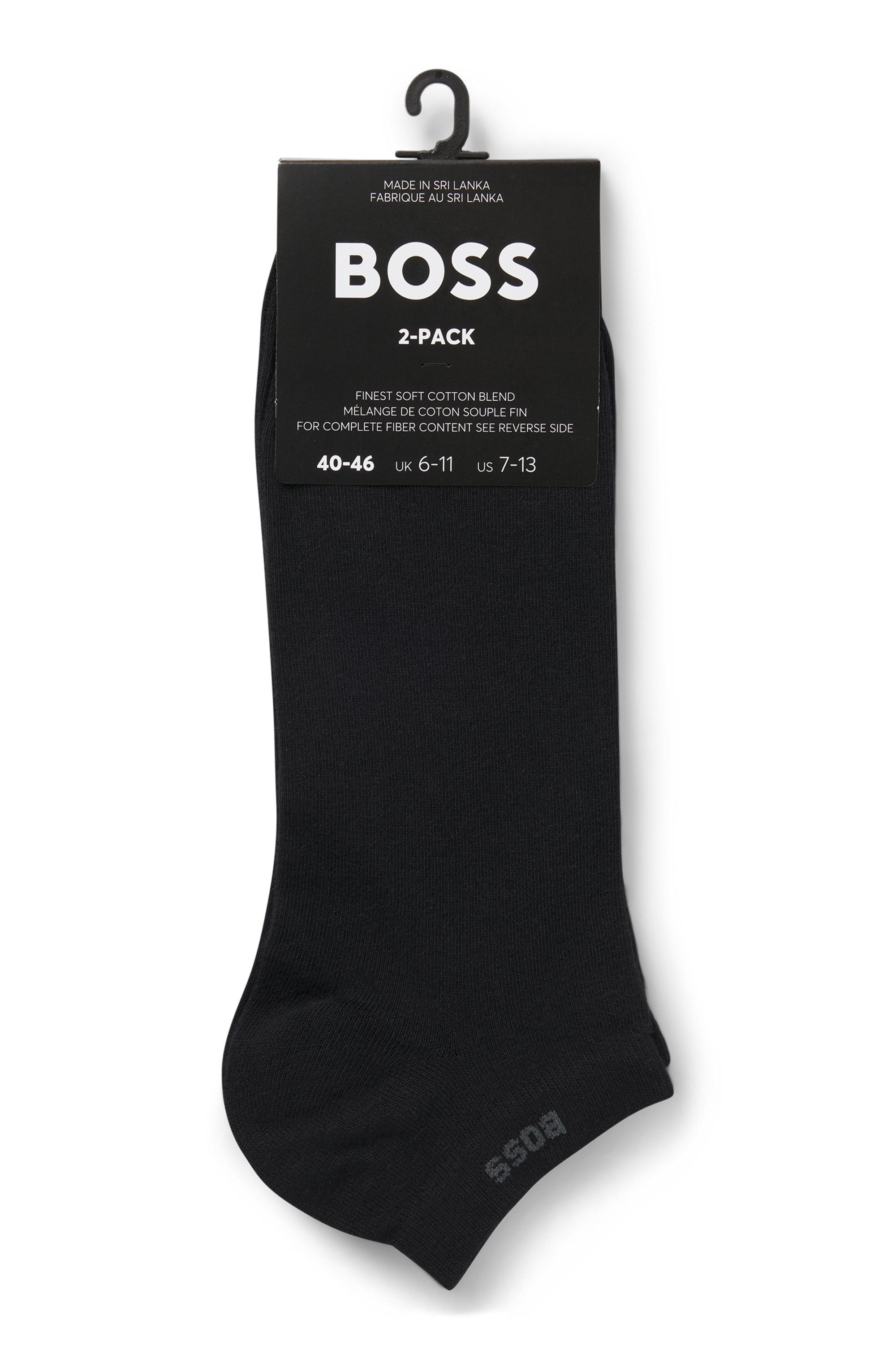 BOSS Sneakersokken 2P AS Colours CC (2 paar)
