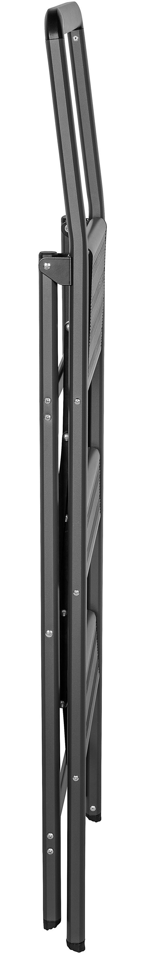 WENKO Huishoudtrapje Model Alu-Compact