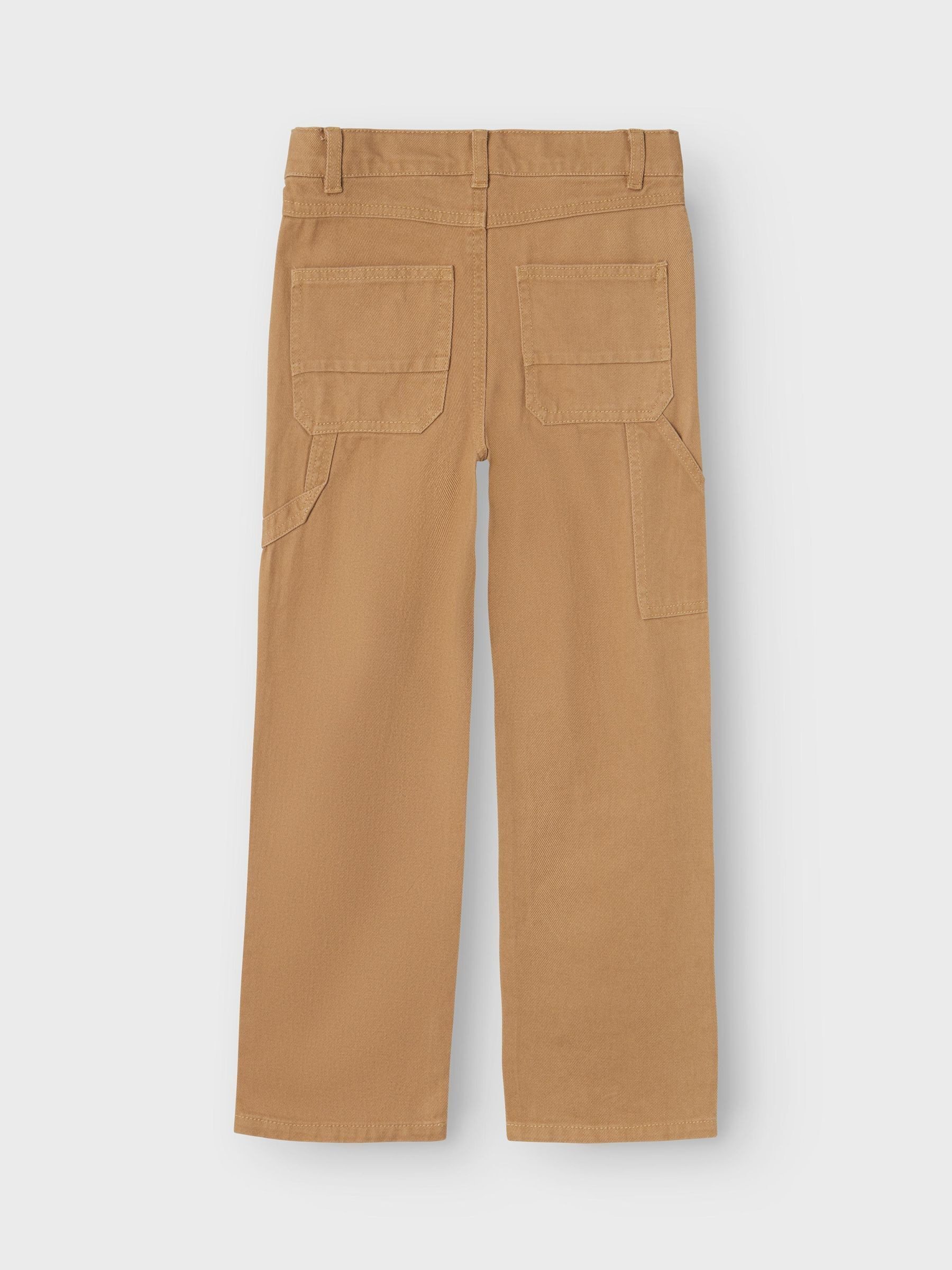 Name It Five-pocketsbroek NKMRYAN STRAIGHT TWI PANTS 4242-YL NOOS