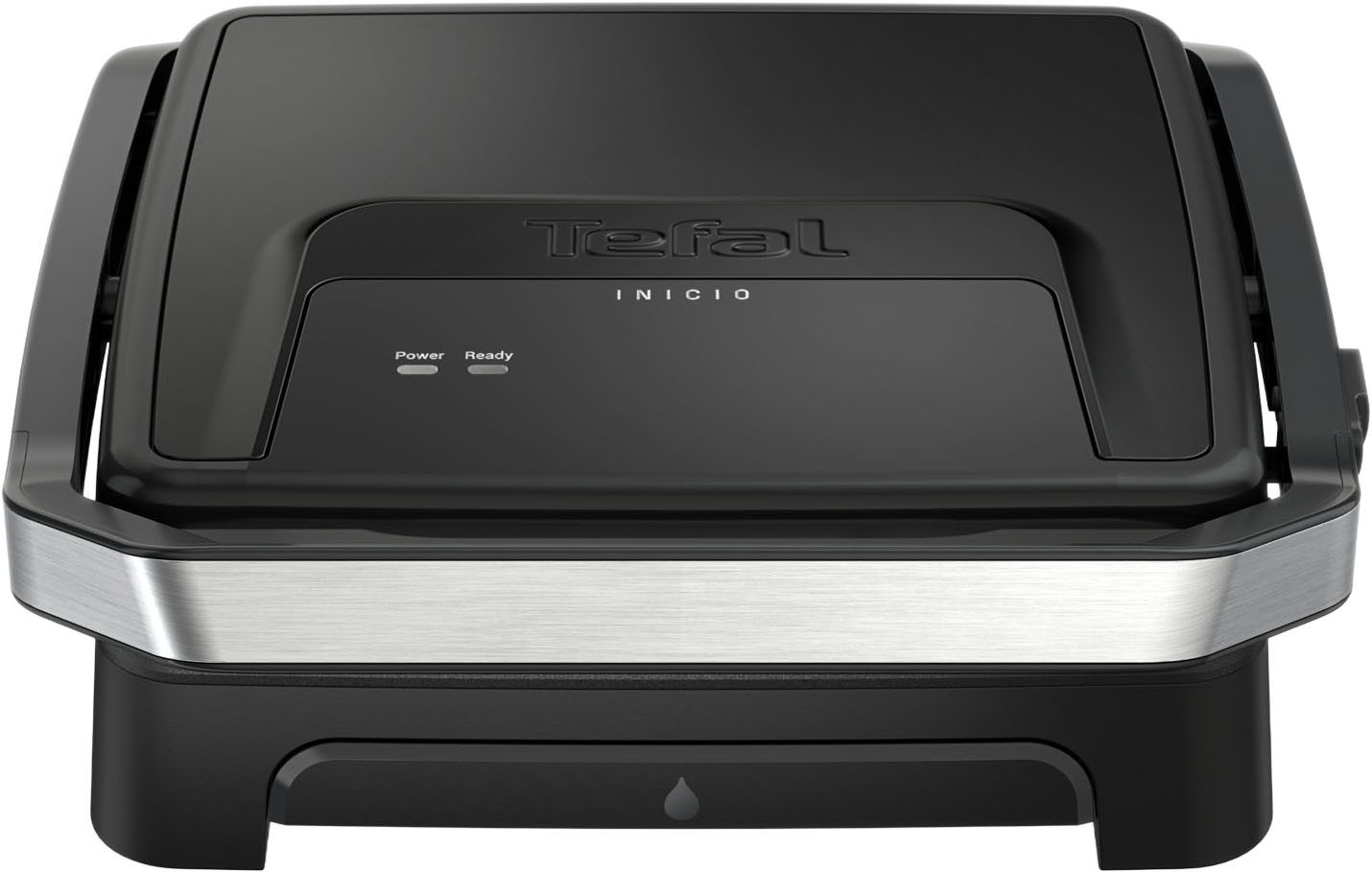 Tefal Contactgrill Inicio Classic, 2-in-1 Panini/Grill, antihaftbeschichtete Platten