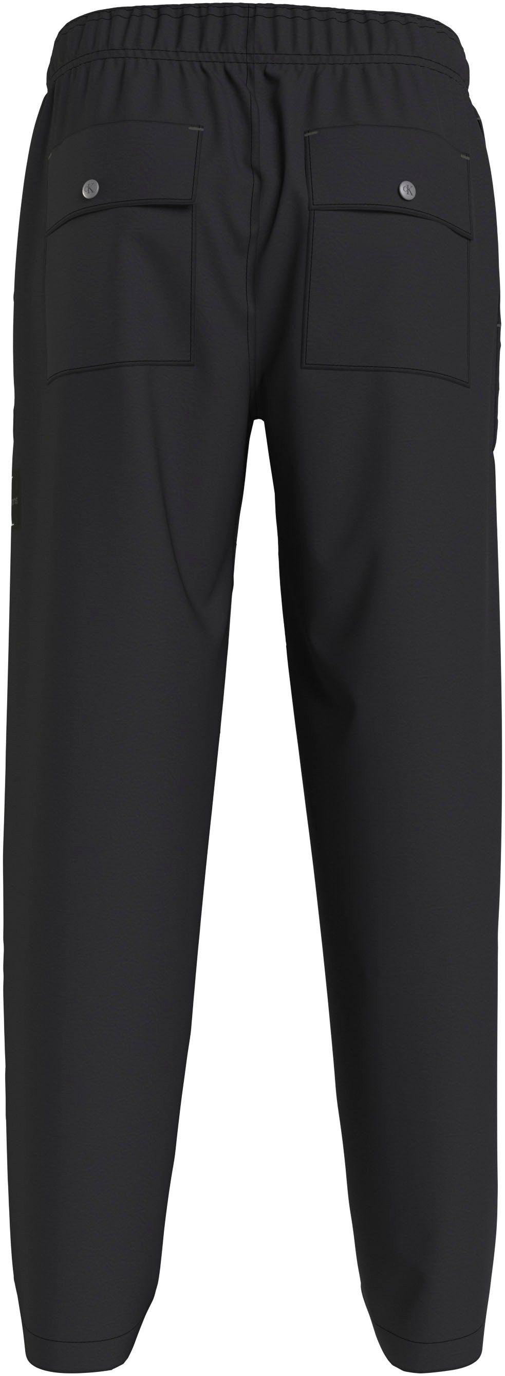Calvin Klein Sweatbroek BADGE TRIM WOVEN PANT