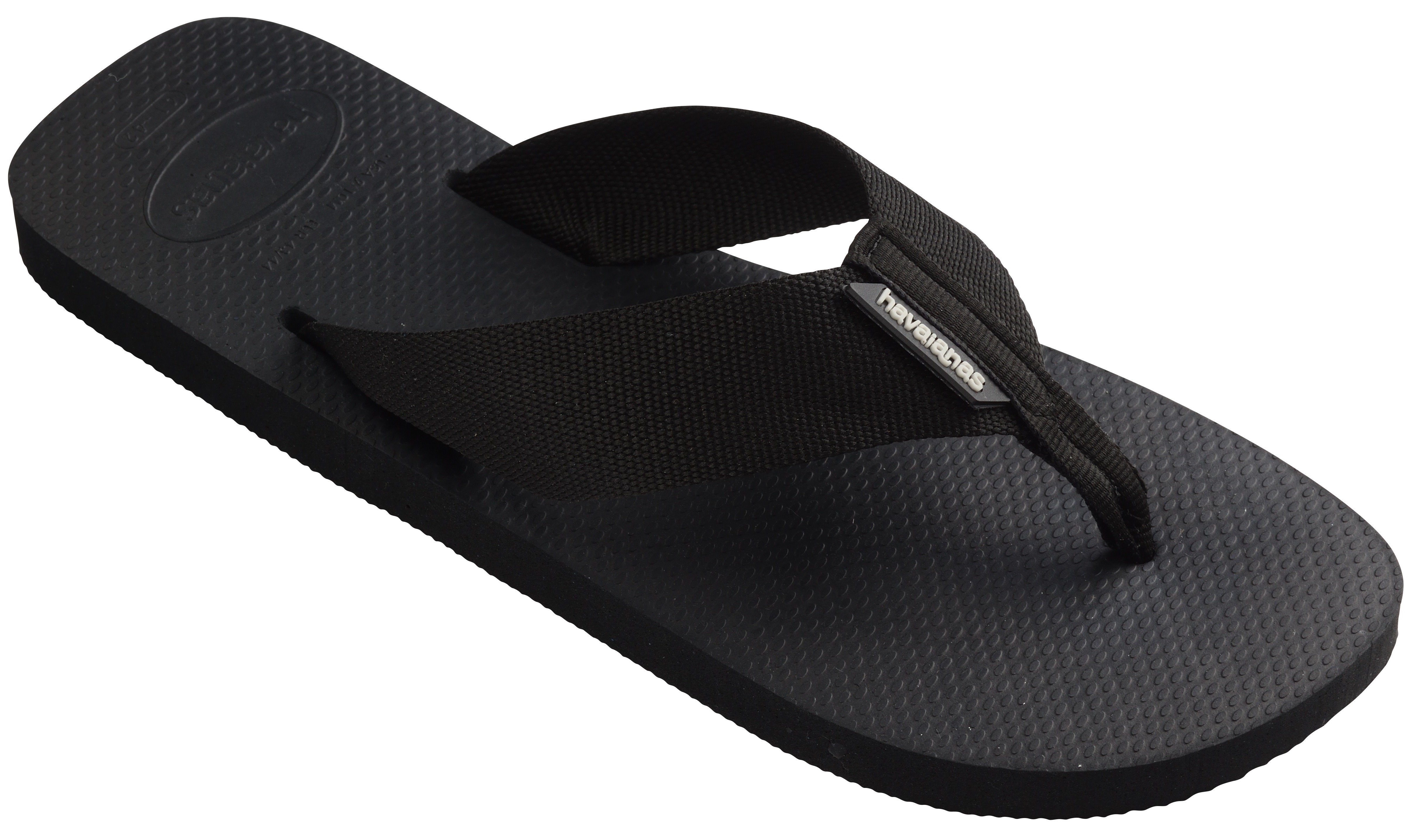 Havaianas Teenslippers URBAN BASIC MATERIAL , zomerschoen, slippers, poolslides, badschoen, in eenvoudig ontwerp