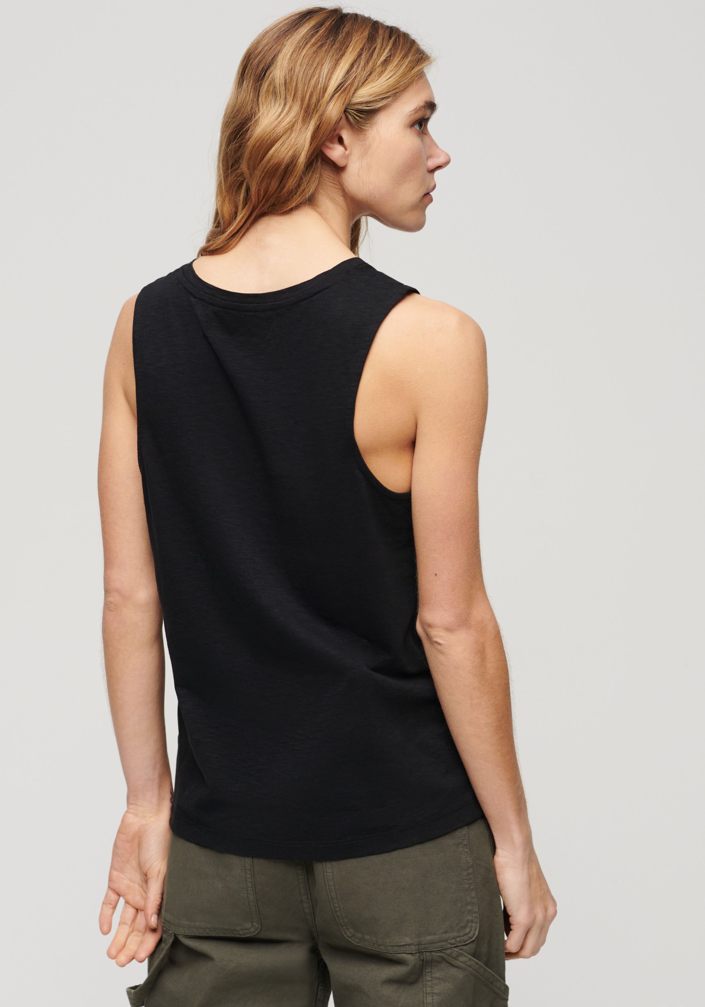 Superdry Tanktop SCOOP NECK TANK