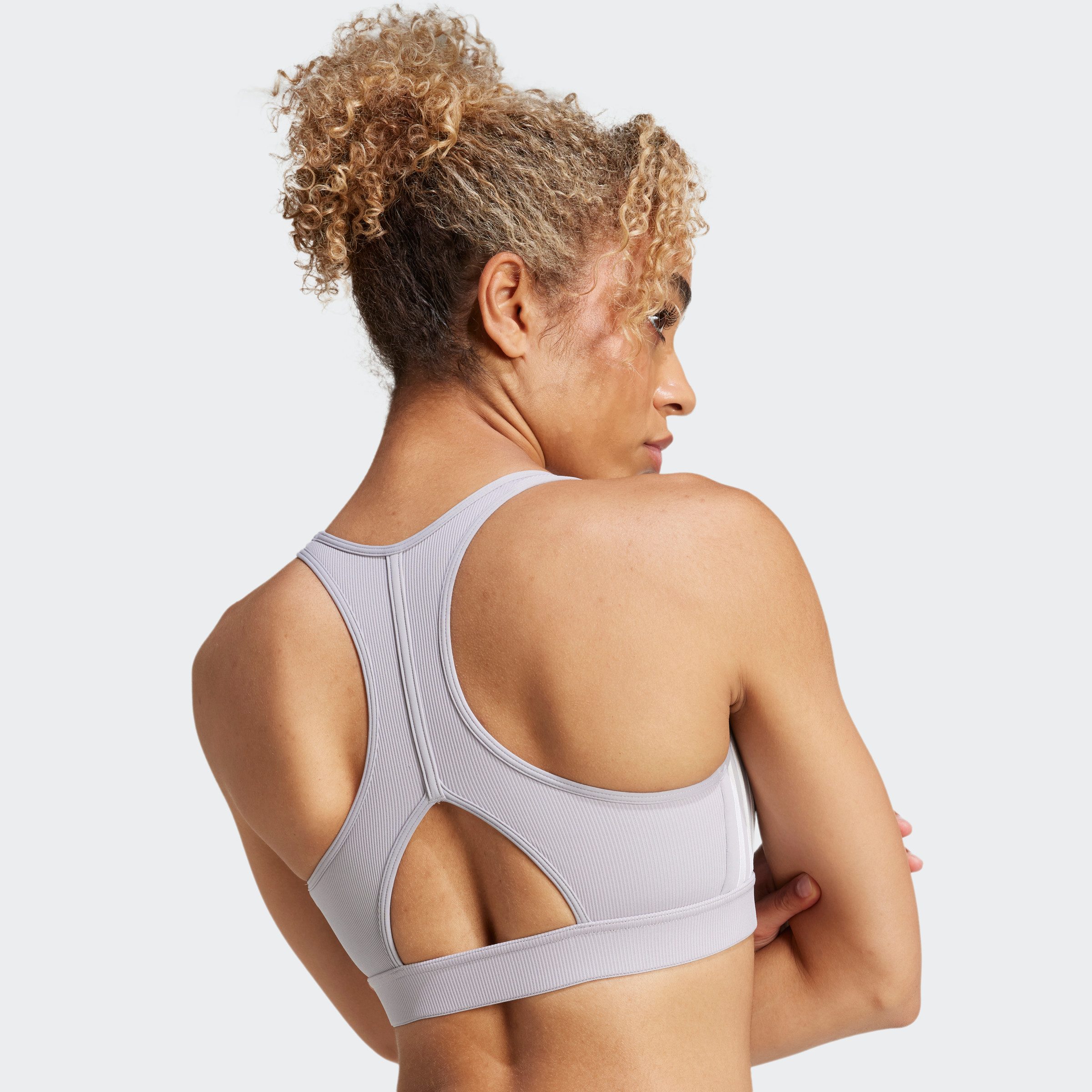 adidas Performance Sport-bh MAT MIX BRA (1-delig)