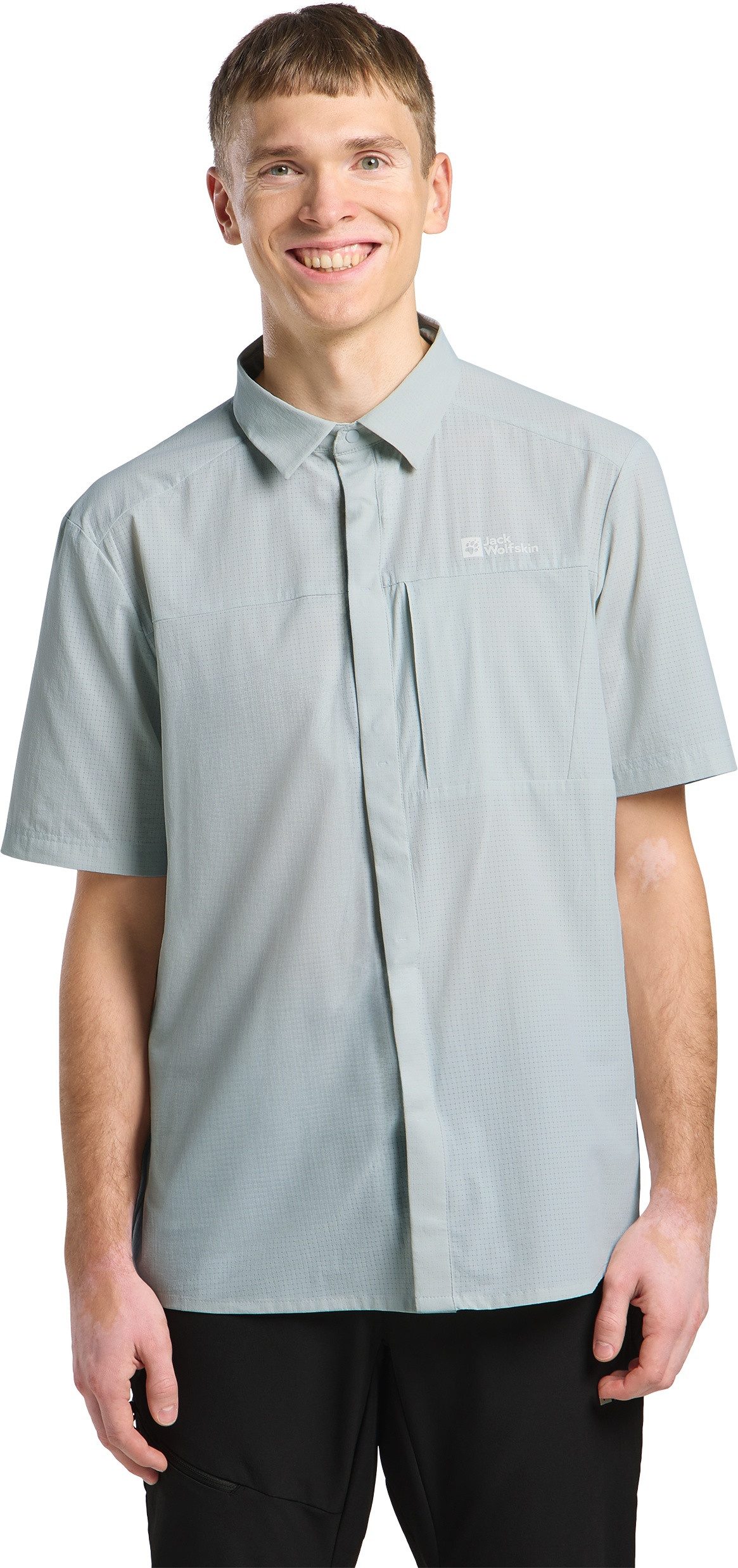 Jack Wolfskin Functioneel shirt VANDRA S/S SHIRT M
