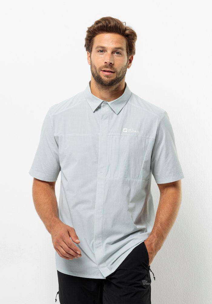 Jack Wolfskin Functioneel shirt VANDRA S/S SHIRT M