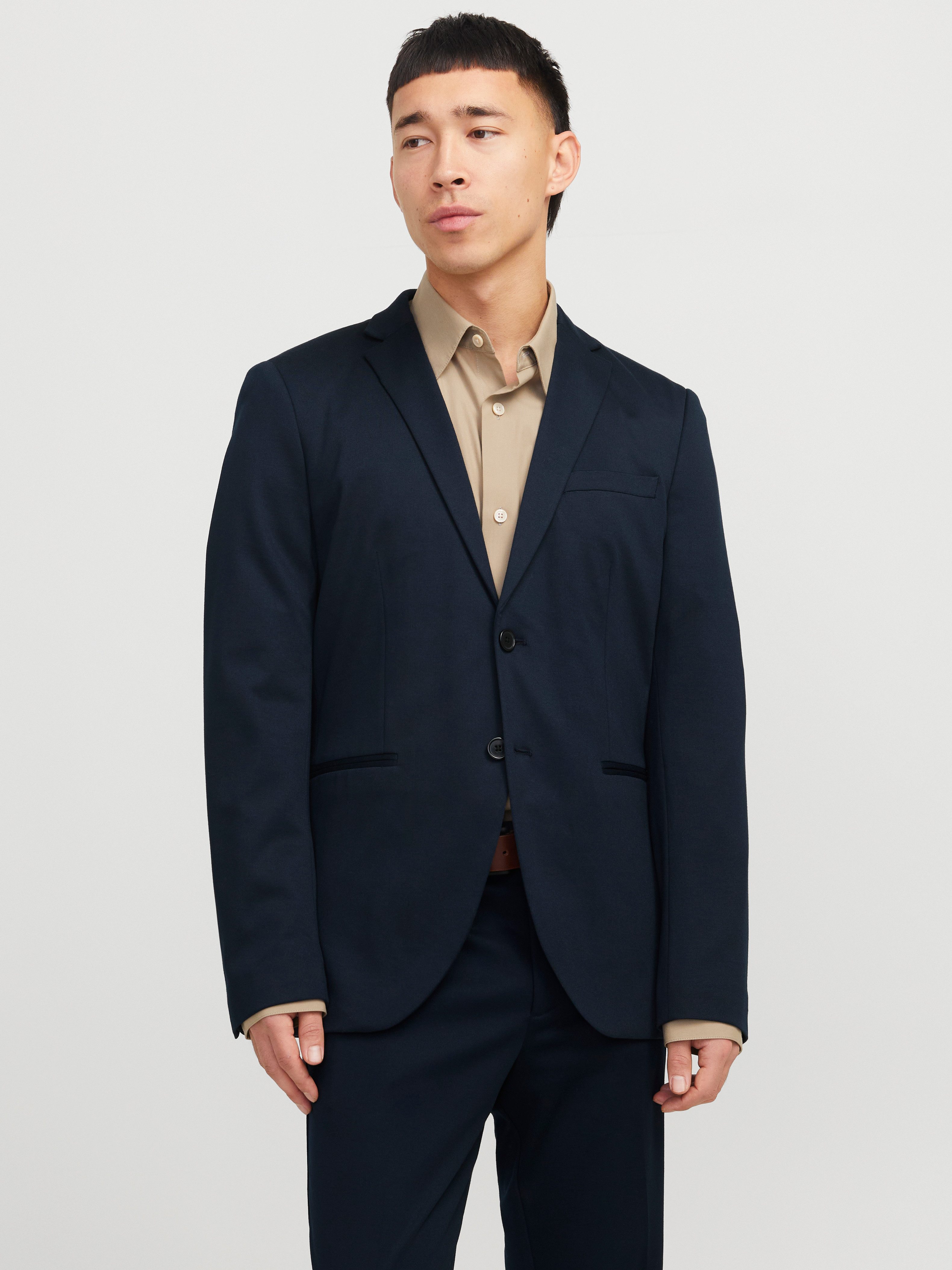Jack & Jones Colbert JPRJAXON JERSEY BLAZER NOOS heren colberts & blazers maat 46 blauw