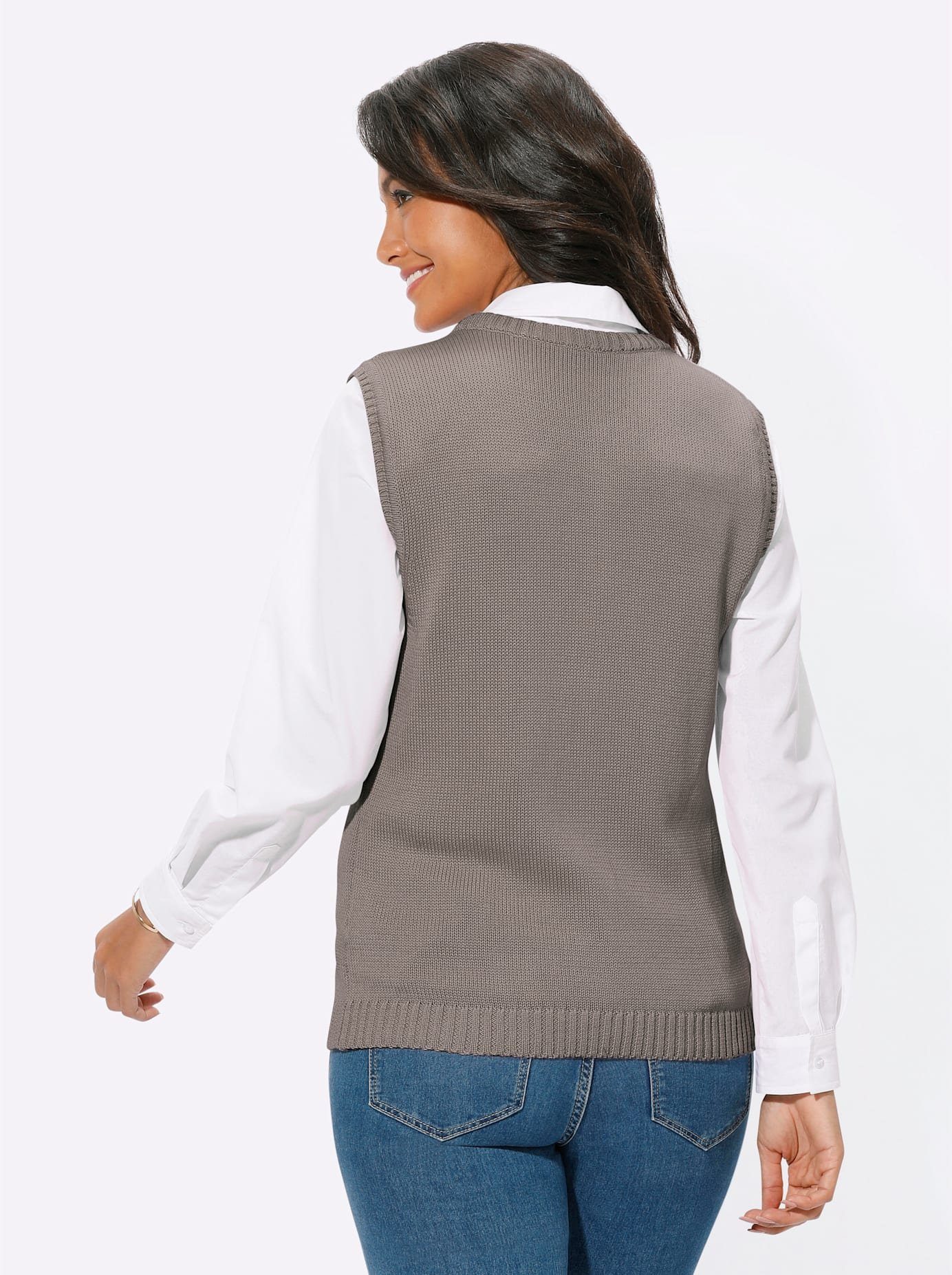 Casual Looks Mouwloos vest