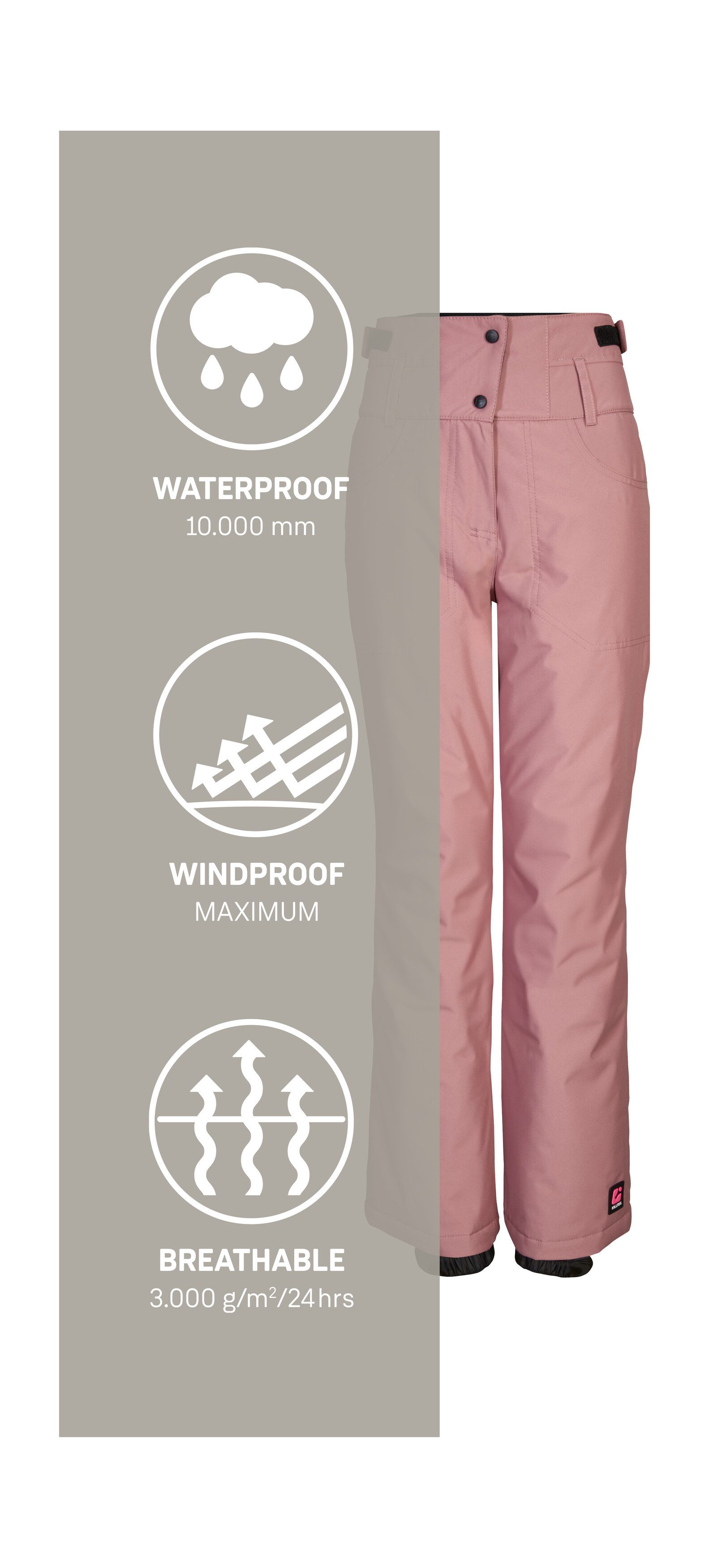 Killtec Skibroek KSW 212 GRLS SKI PNTS