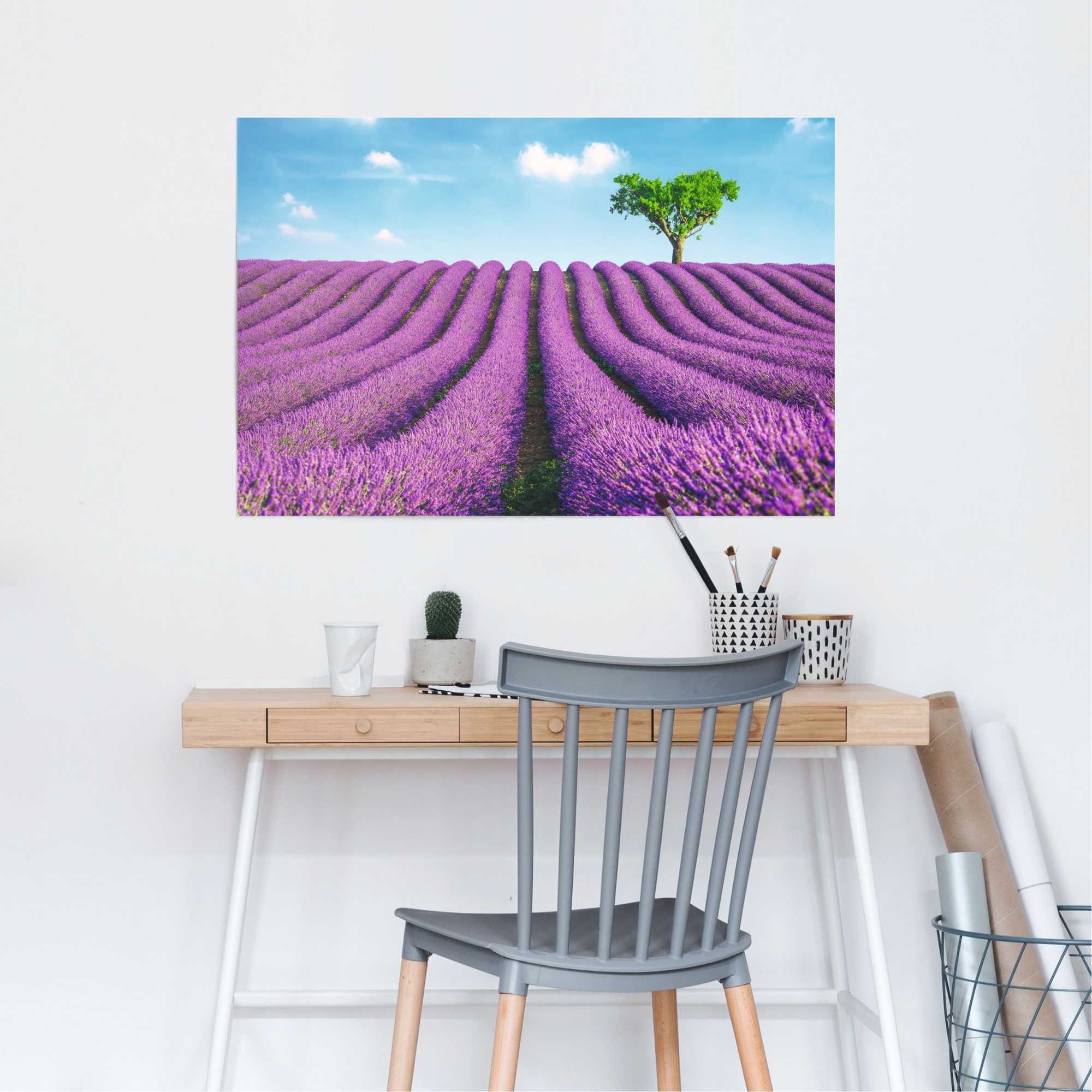 Reinders! Poster Lavendel Velden