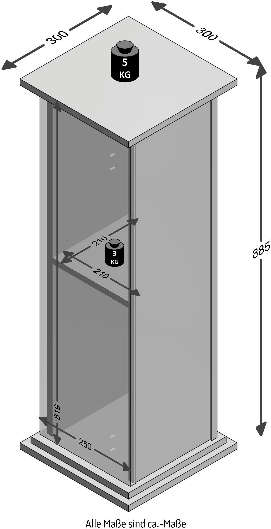 FMD Container Essex Breedte 30 cm