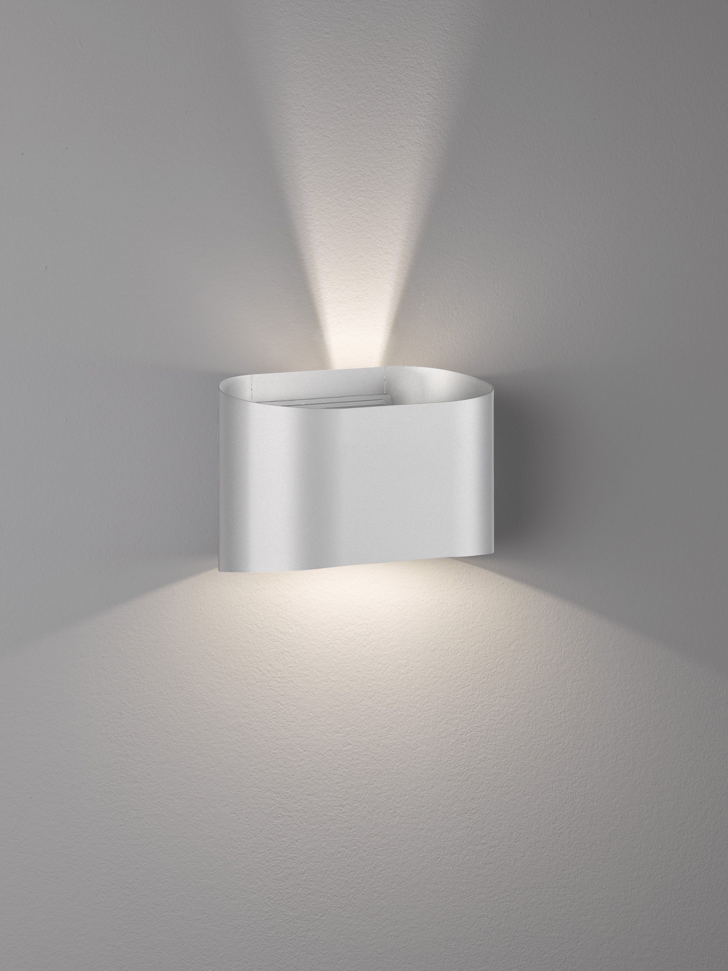 Honsel Leuchten Led-wandlamp Wal (1 stuk)