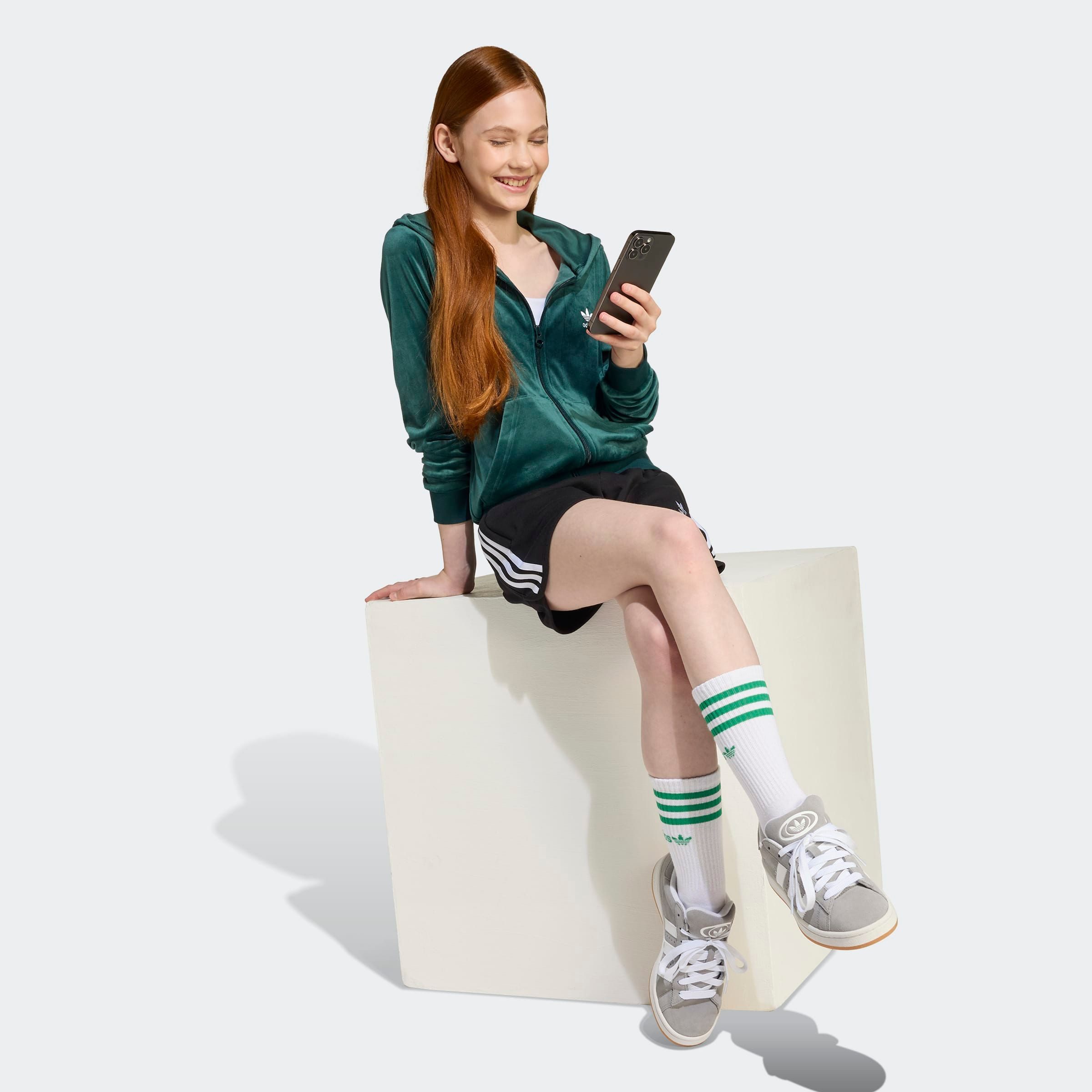 adidas Originals Hoodie VELOUR Z HOODIE