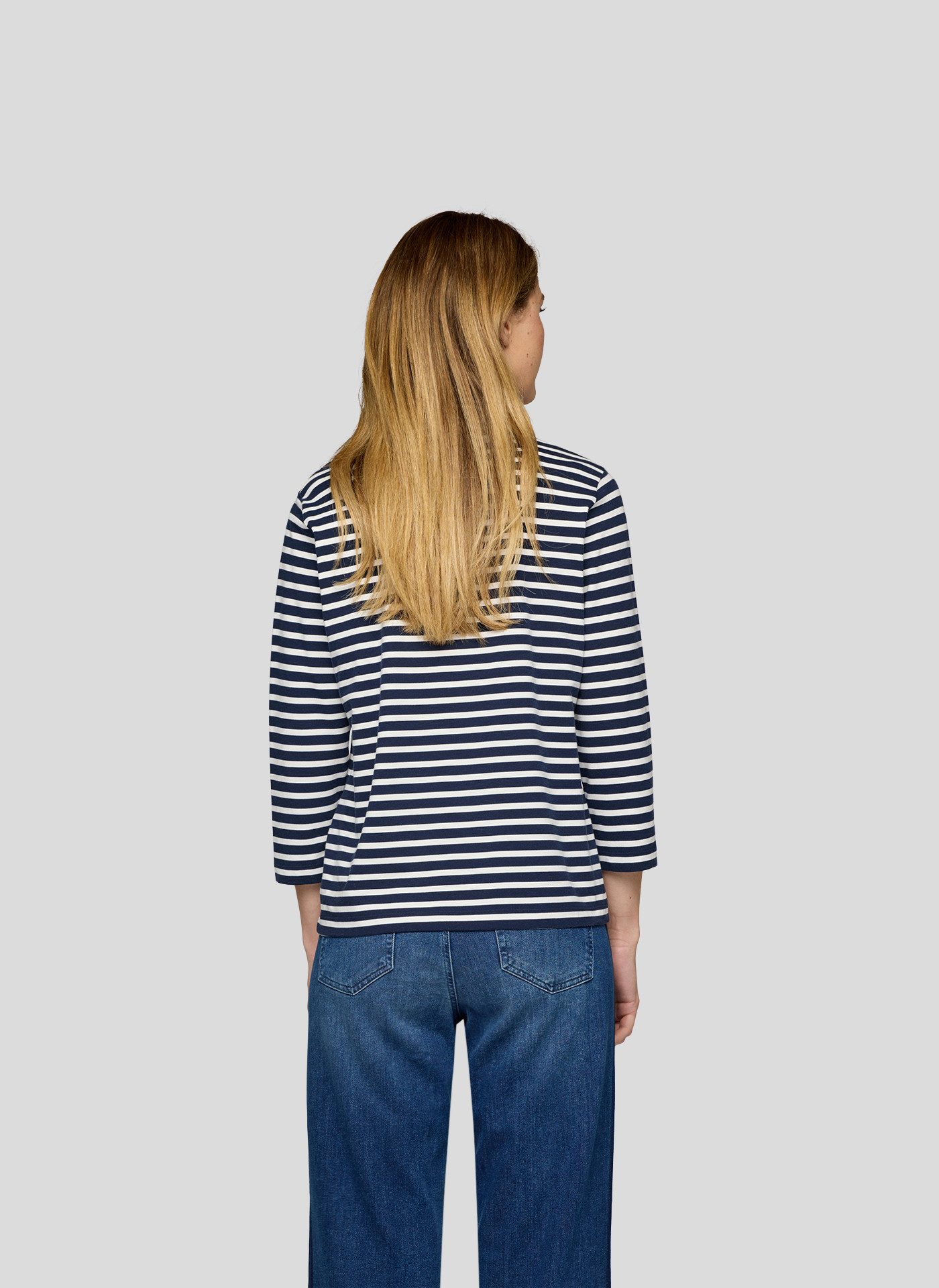 Rabe Shirt met 3/4 mouwen