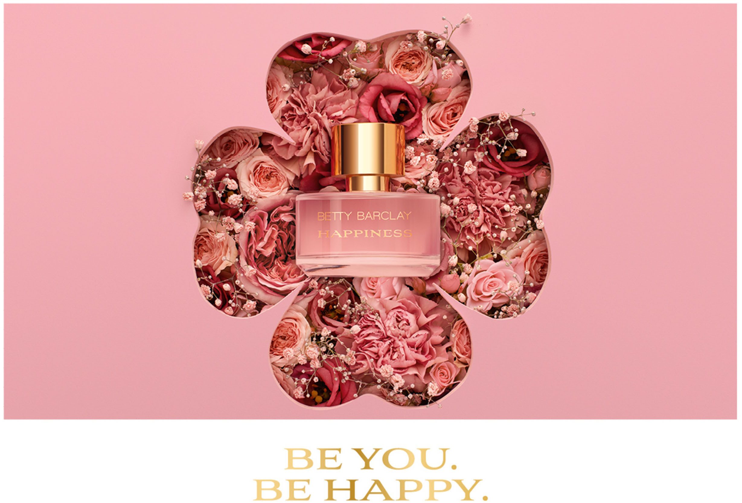 Betty Barclay Eau de toilette Betty Barclay Happiness EDT NATURAL SPRAY 50 ML (set, 1-delig)