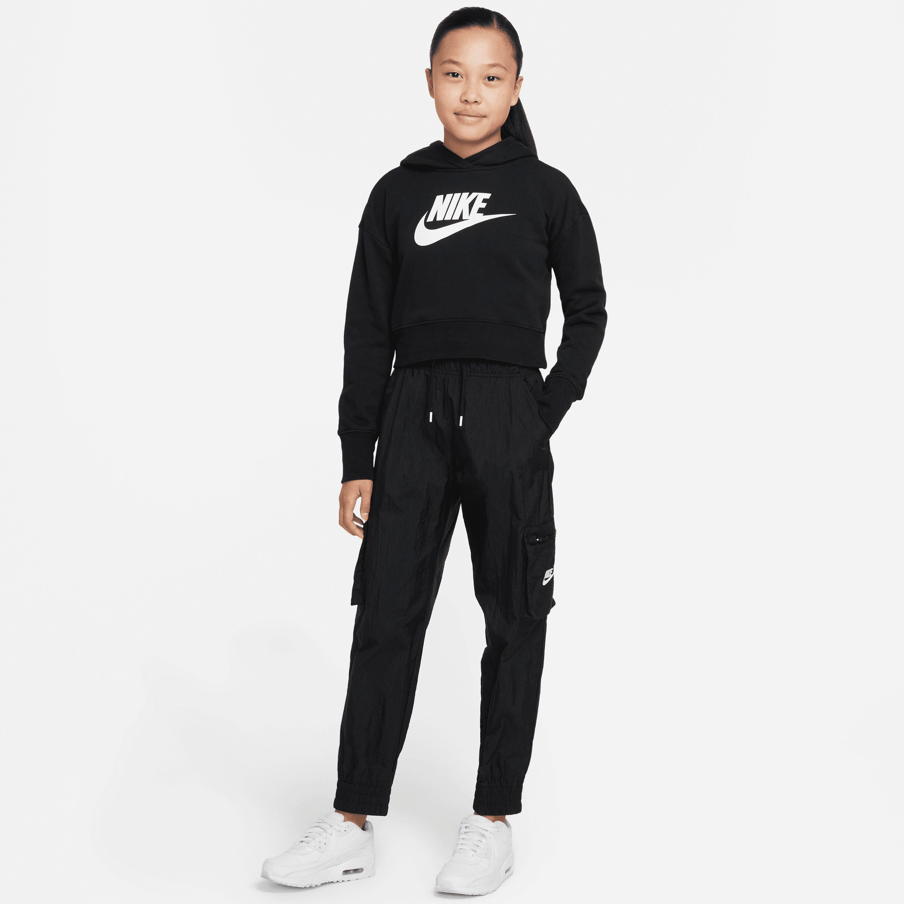 Nike Sportswear Sportbroek Big Kids' (Girls') Woven Cargo Pants
