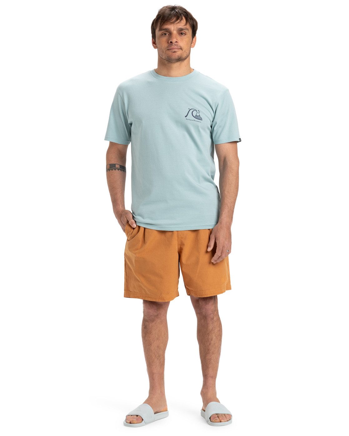 Quiksilver T-shirt Evo Original