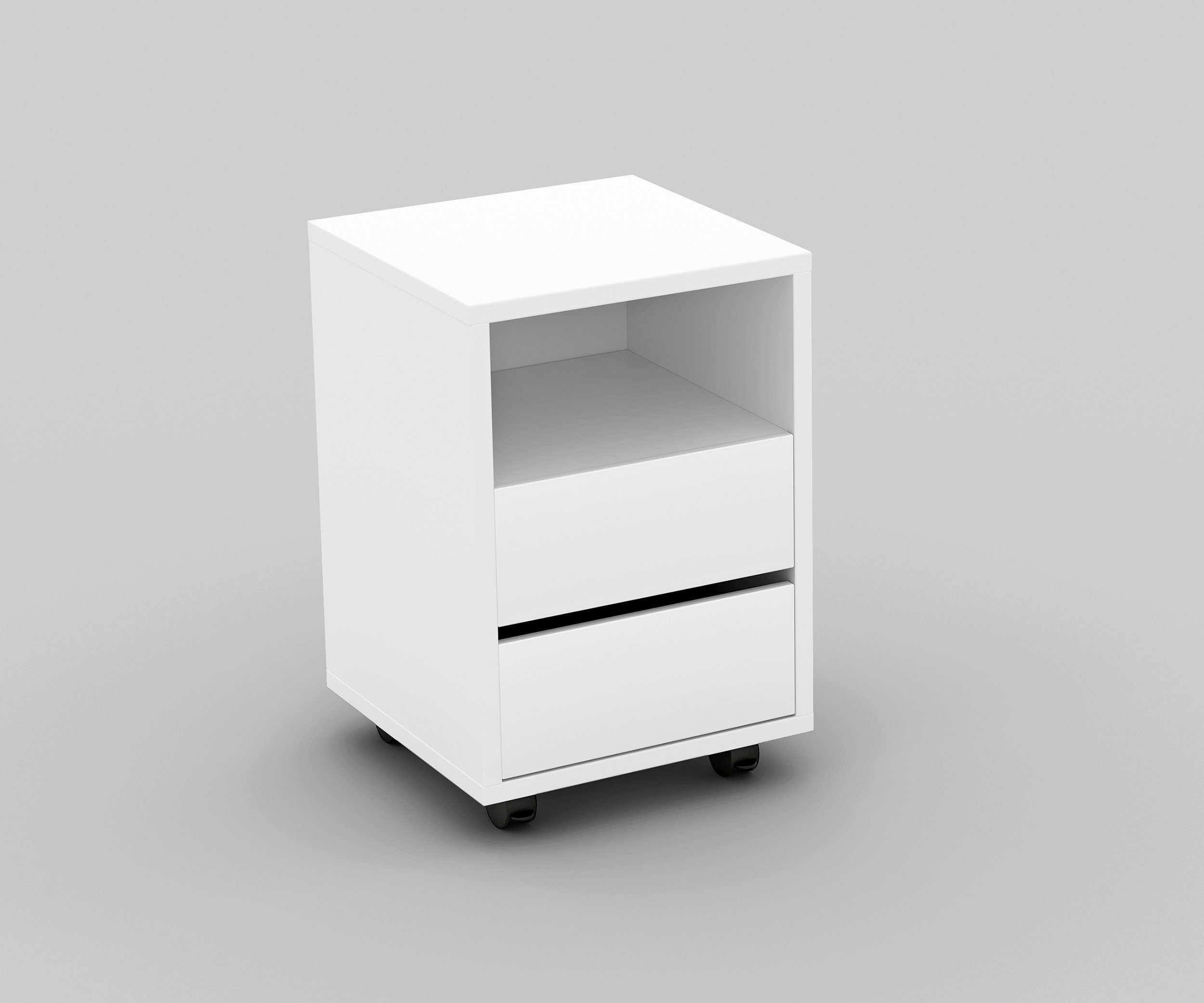 INOSIGN Kantoormeubelset AGAPI bestaande uit bureau en verrijdbaar ladeblok in een modern ontwerp (set, 2-delig)