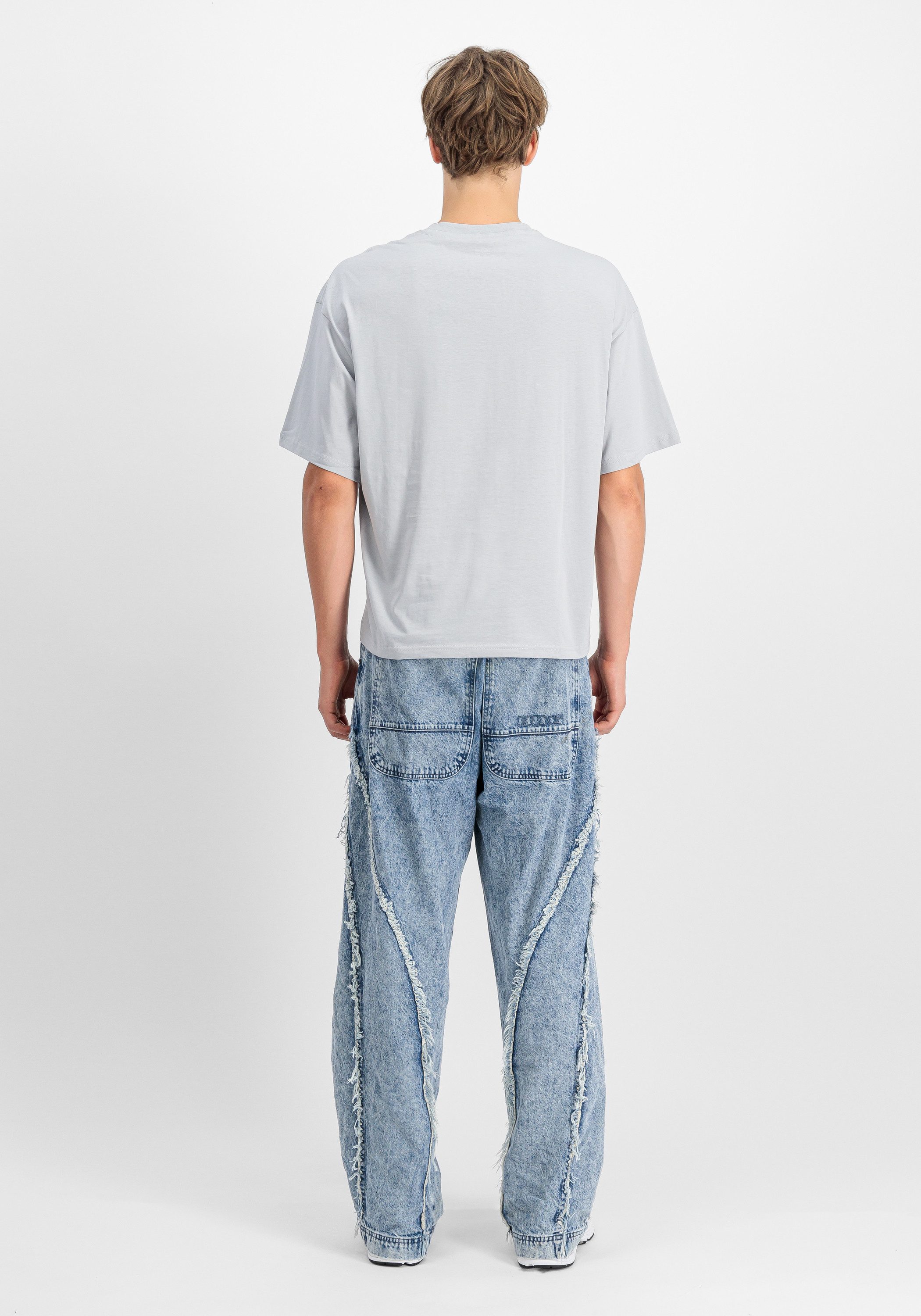 Alpha Industries T-shirt Logo Edge T-Shirt