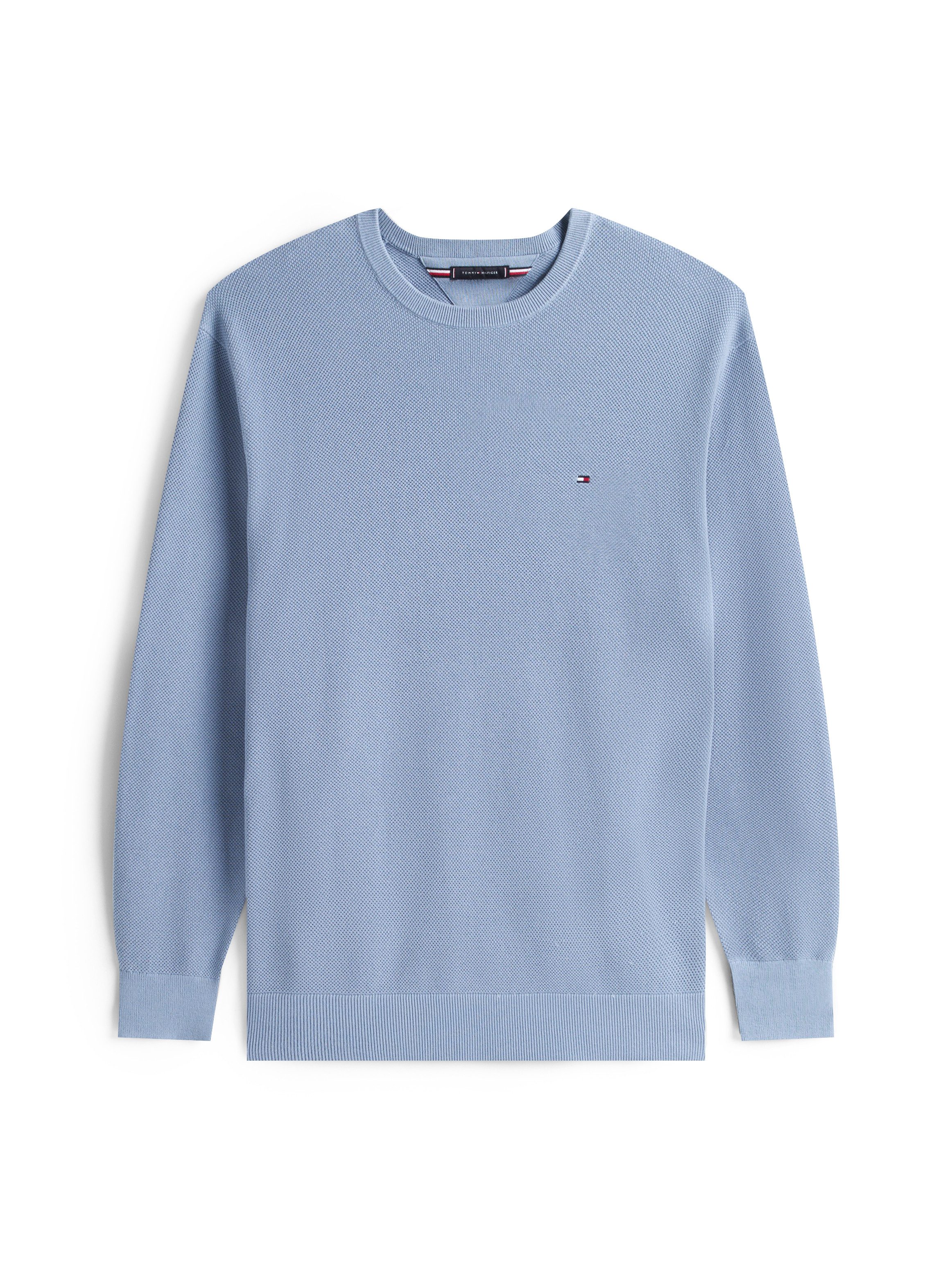 Tommy Hilfiger Trui met ronde hals BT-ESSENTIAL STRUCTURE CREW NECK