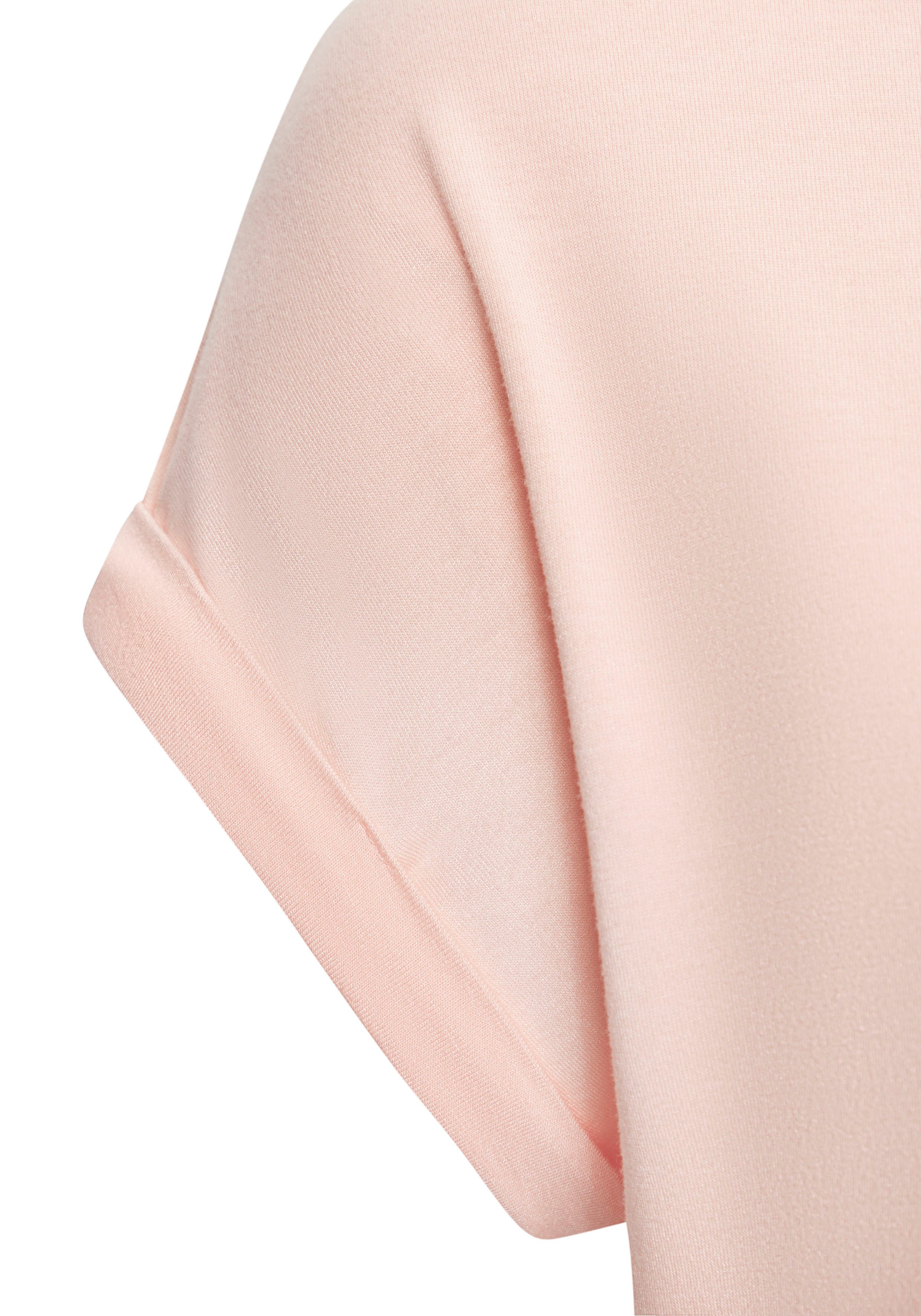 Lascana Shirt met korte mouwen Met Lascana hartprint