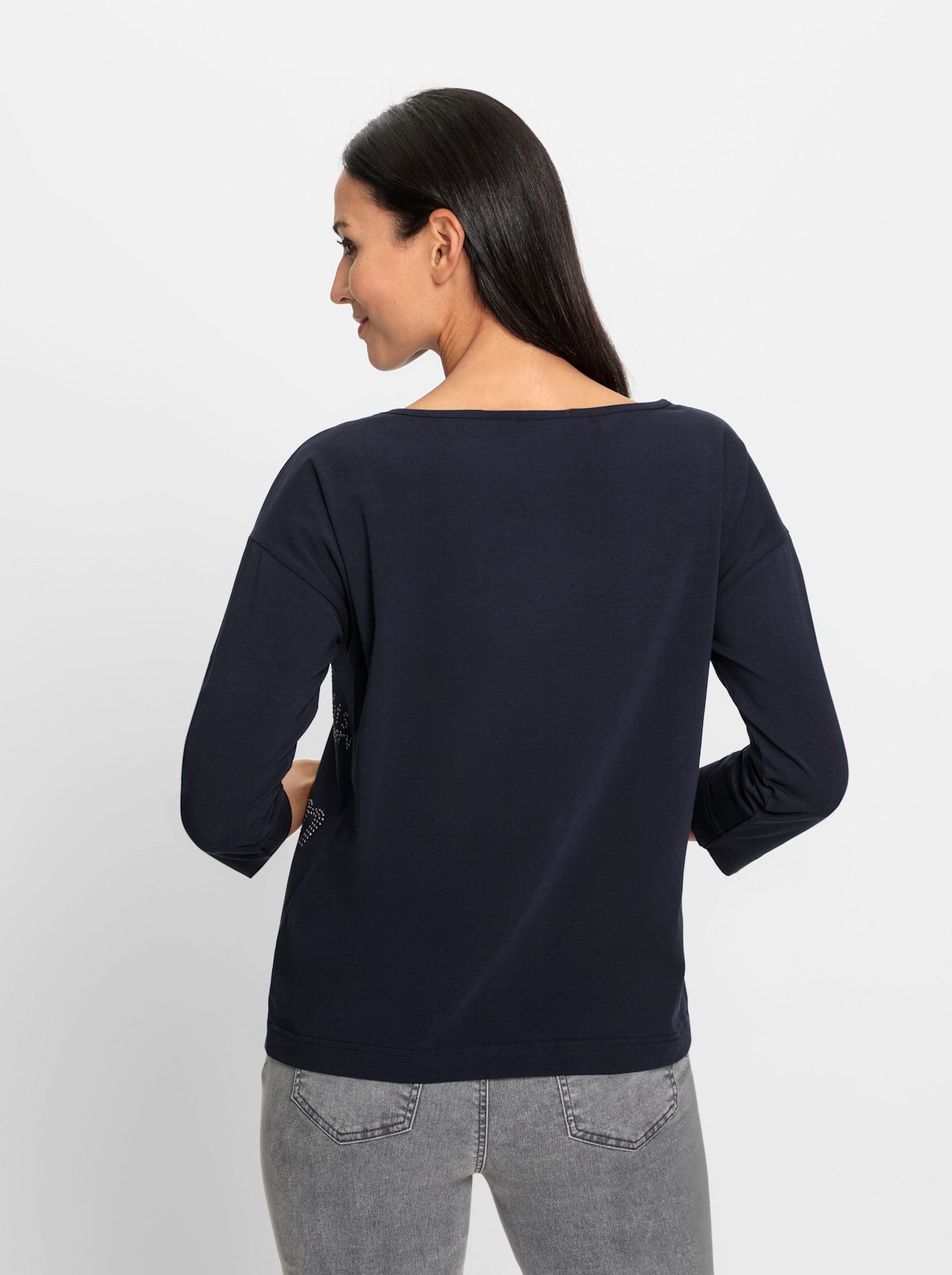 heine Shirt met ronde hals Shirt (1-delig)