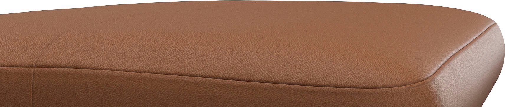 FLEXLUX Poef Glow zithocker, gestoffeerde hocker