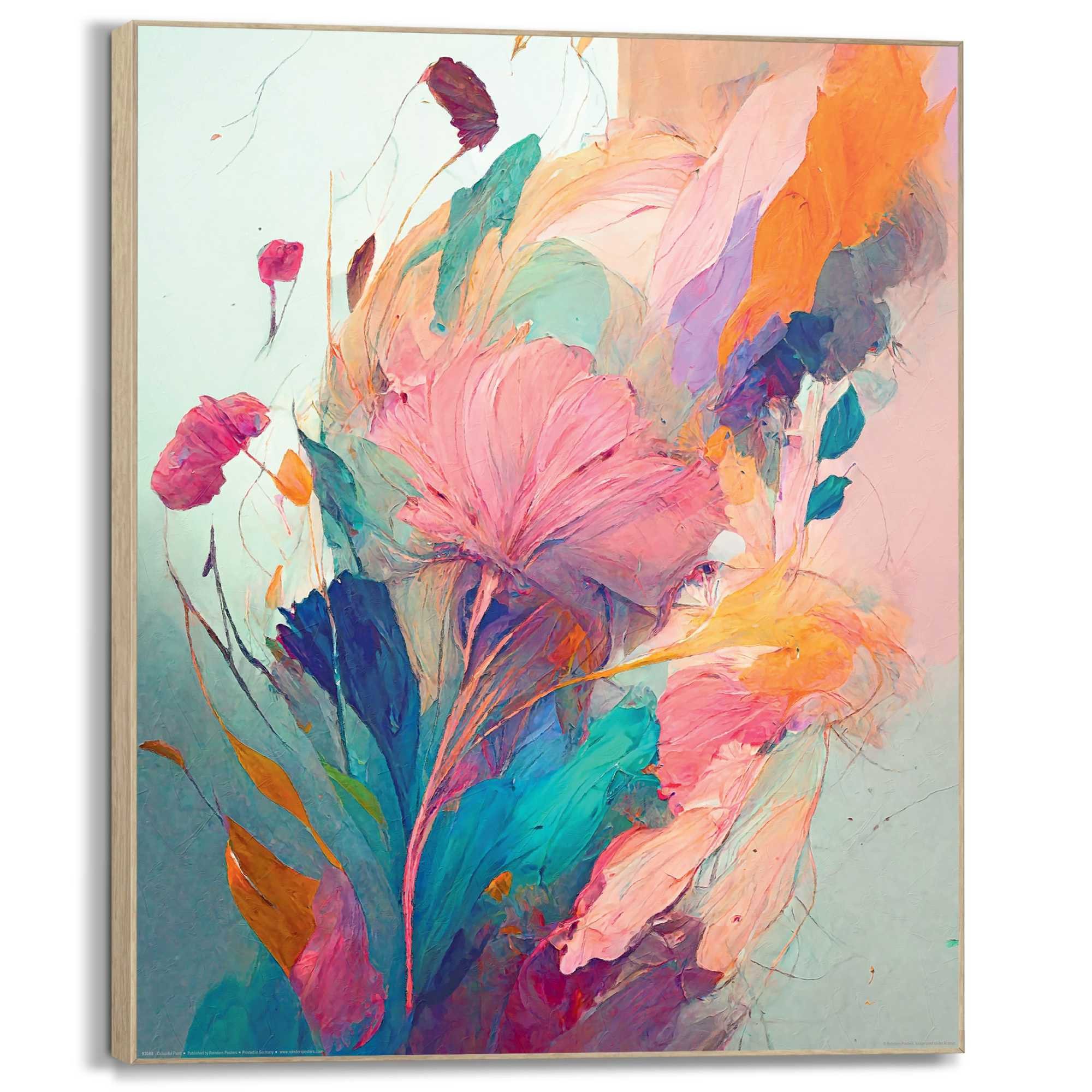 Reinders! Artprint Flower Gift