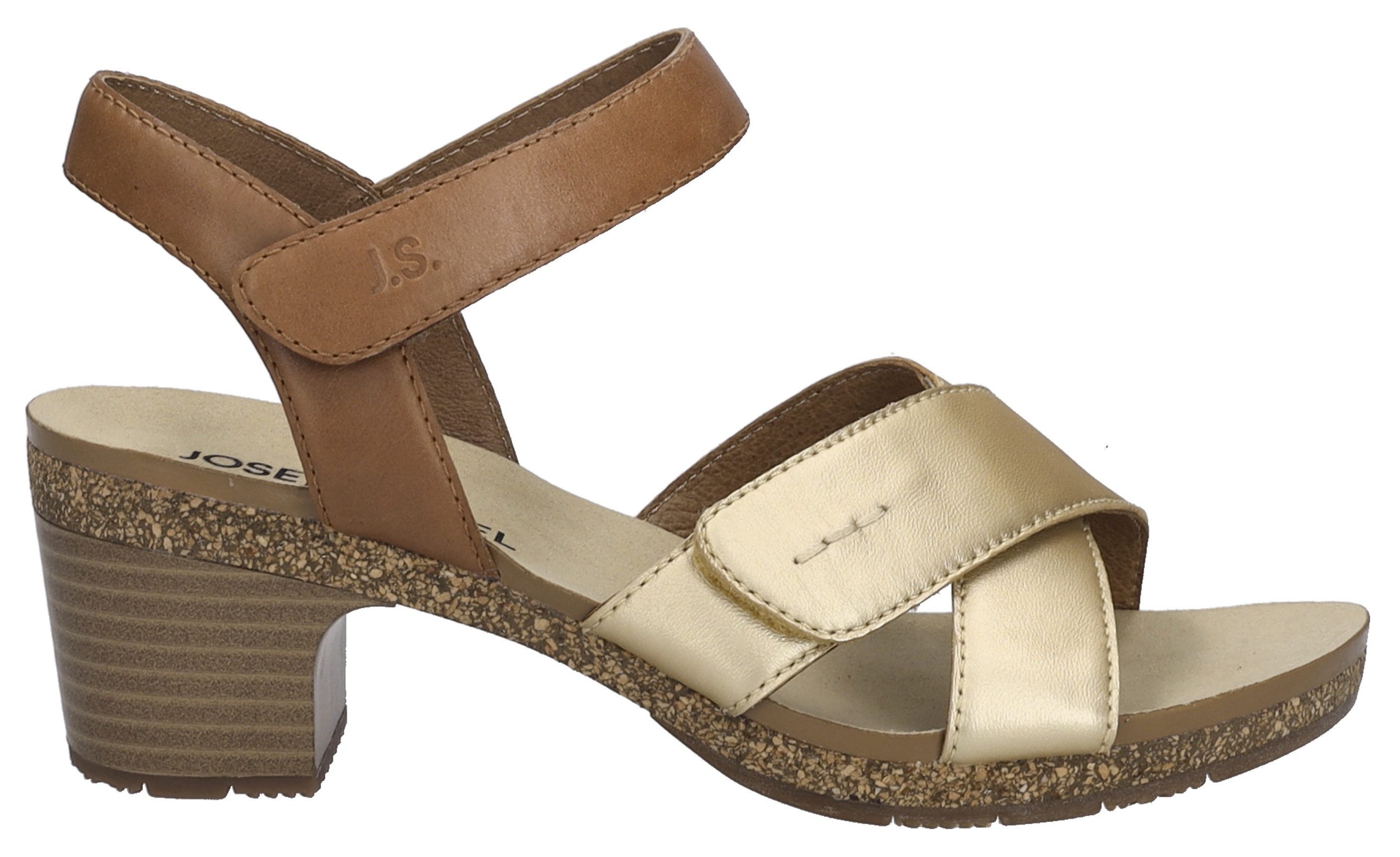 Josef Seibel Sandalen Grace 01 , feestdag schoen, sandaal met blokhak