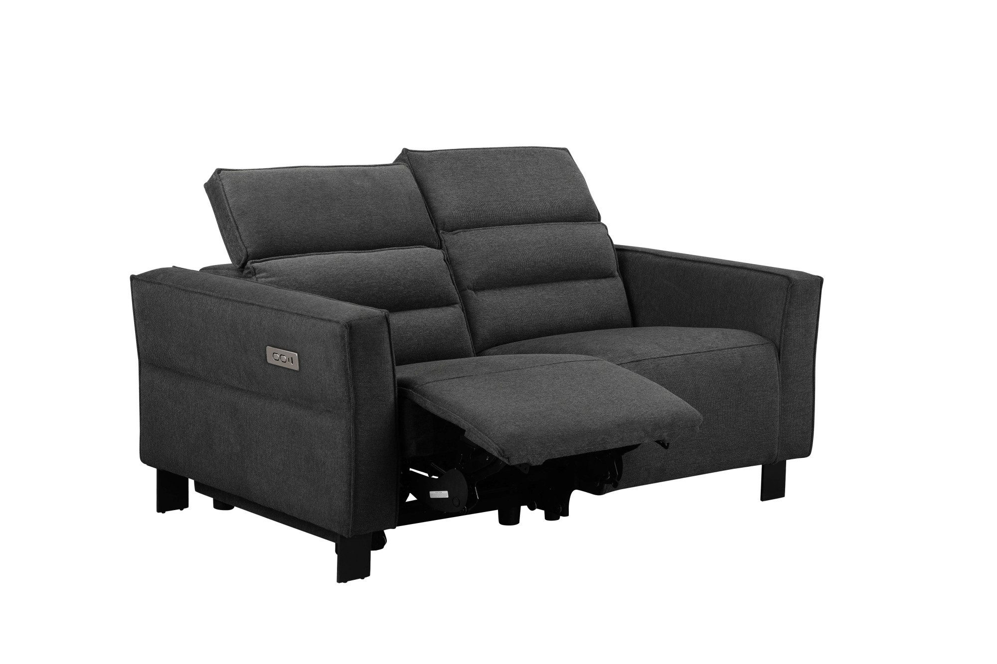 Places of Style 2-zitsbank Carpari, 162 cm, met handmatige of elektrische relaxfunctie