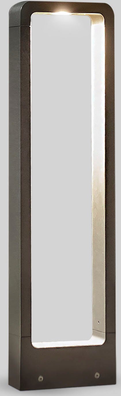 Paco Home Paalverlichting CRABO Outdoor vloerlamp LED buitenlamp tuin IP54 terras
