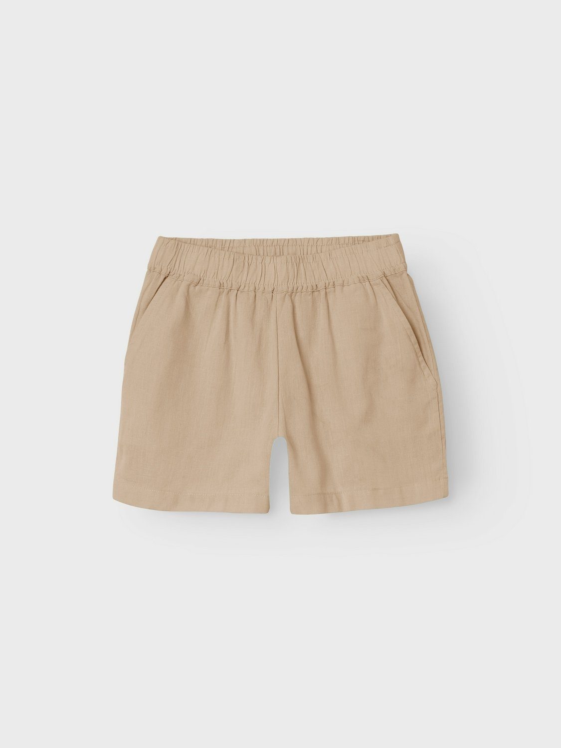 Name It Short NKFFALINNEN PULL UP SHORTS NOOS