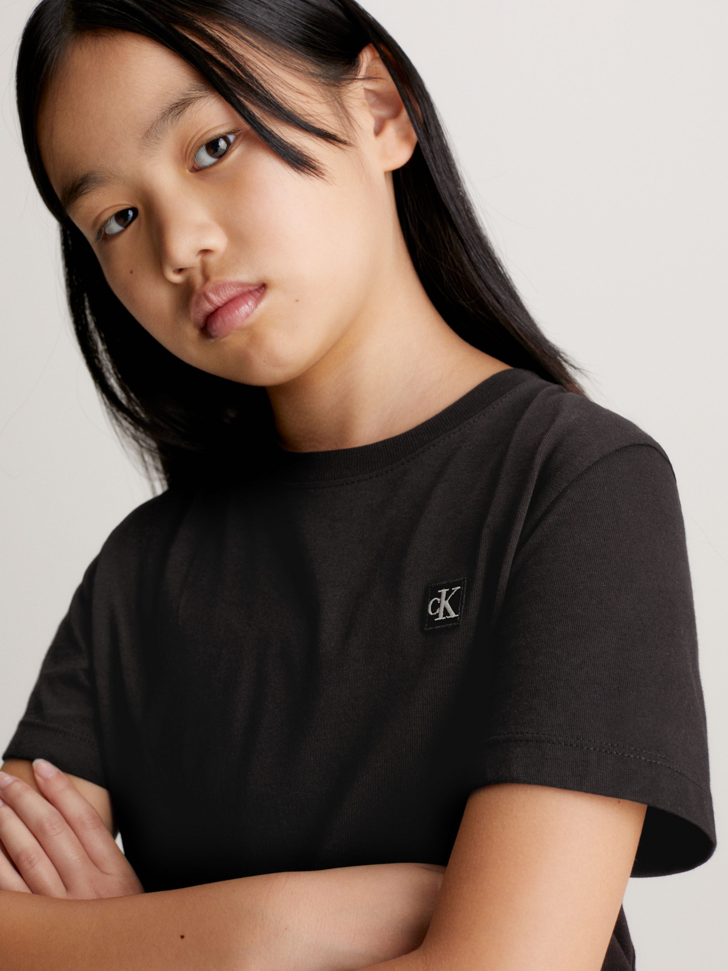 Calvin Klein T-shirt MONOGRAM MINI BADGE T-SHIRT