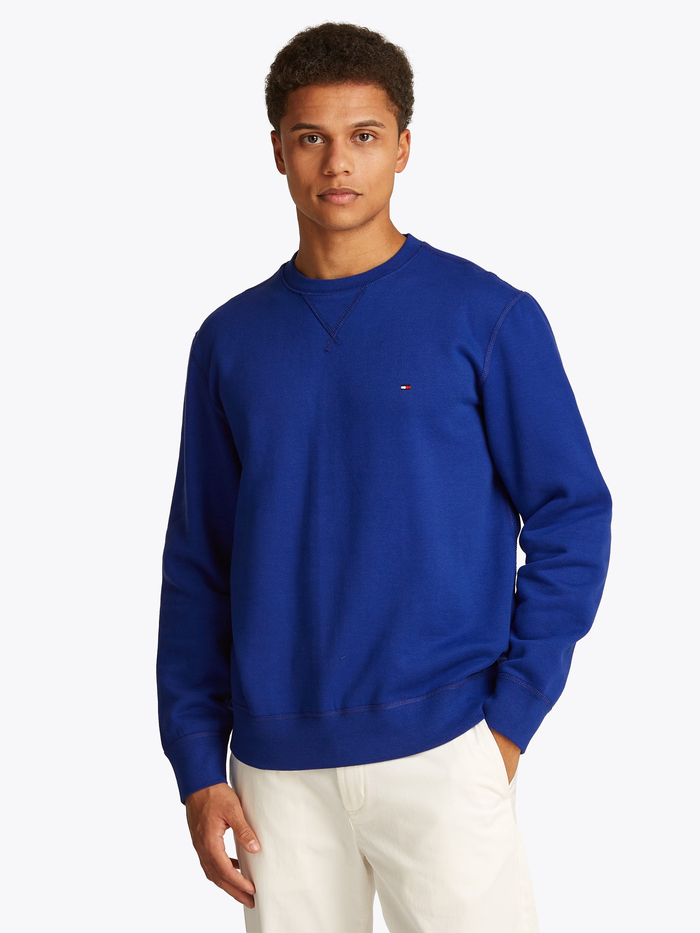 Tommy Hilfiger Sweatshirt ESS SEASONAL FLEECE CREWNECK