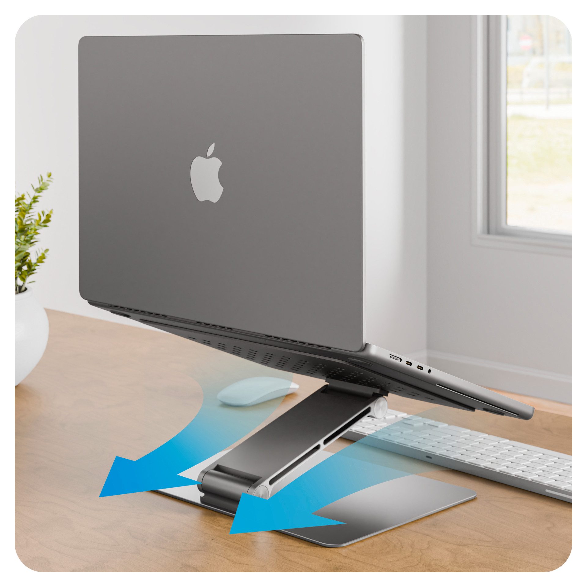 Targus Laptop standaard HyperSpace Flex Laptopstandaard