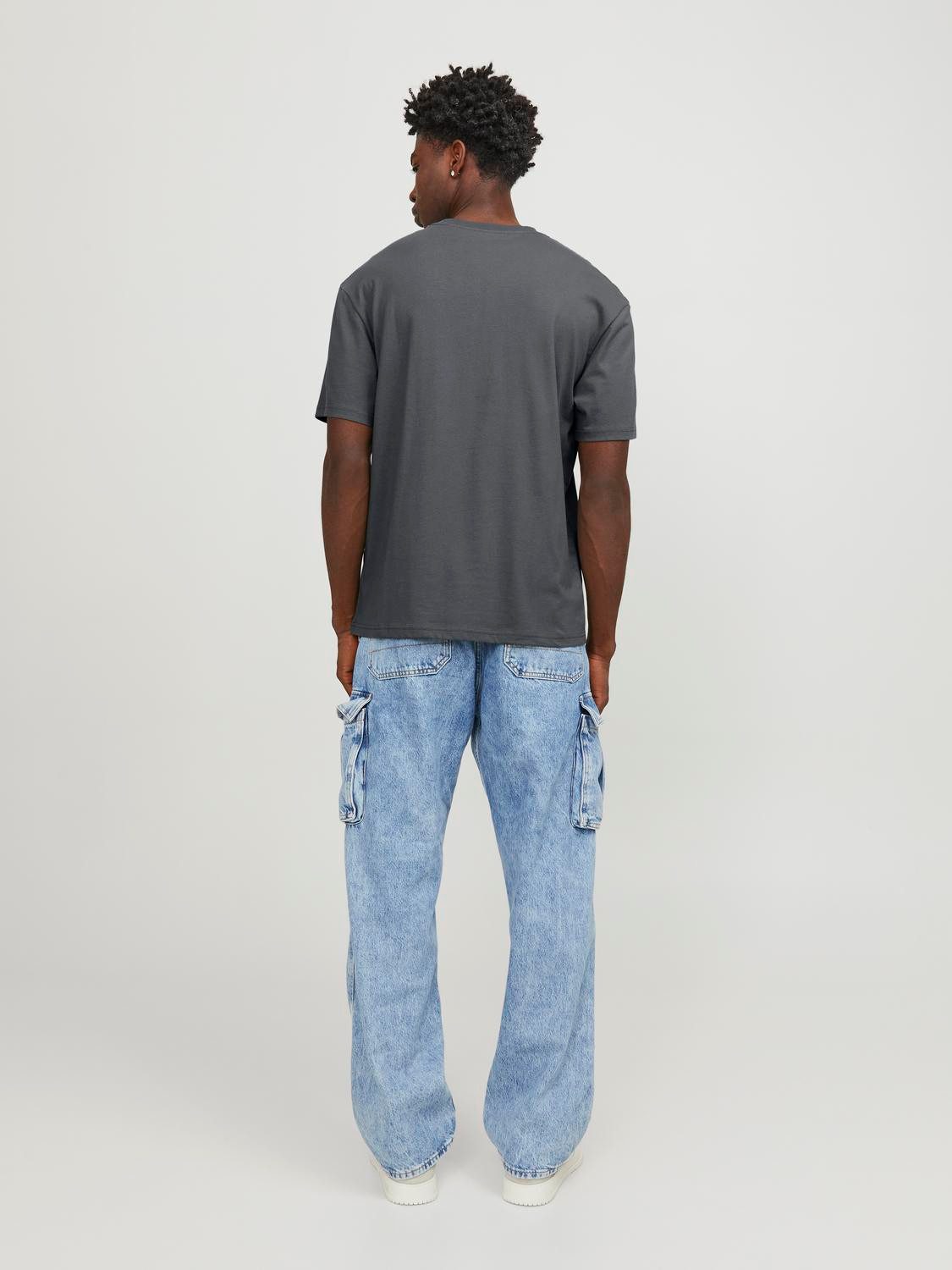 Jack & Jones Shirt met ronde hals JORVESTERBRO TEE SS CREW NECK NOOS