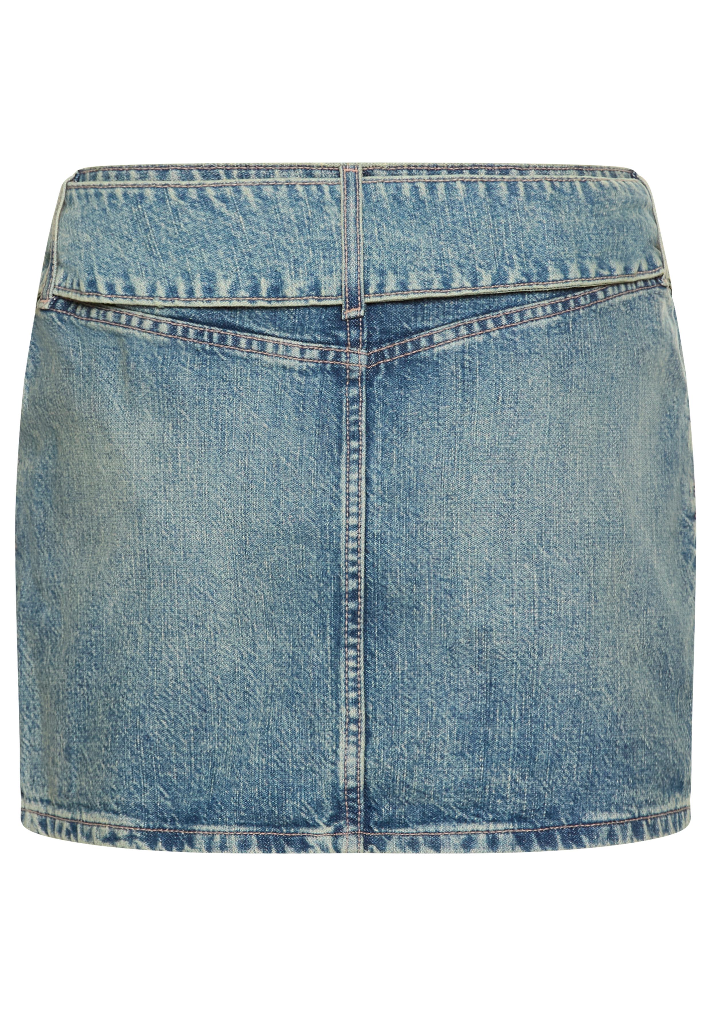 HUGO Blue Minirok Gamini met bijpassende riem