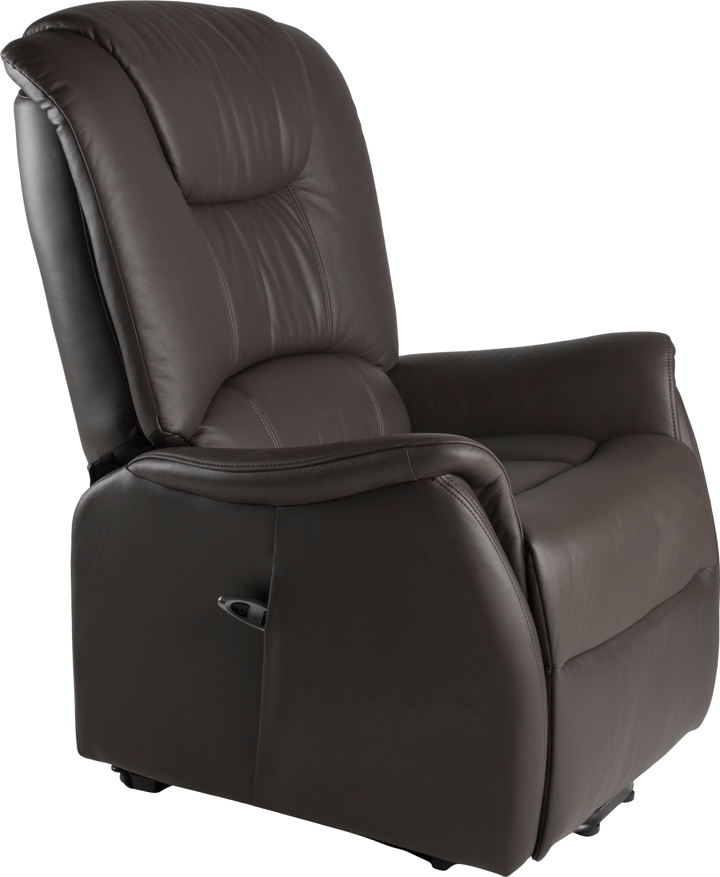 Duo Collection Relaxfauteuil Messina XXL tot 150 kg draagvermogen, met elektrische opstahulp
