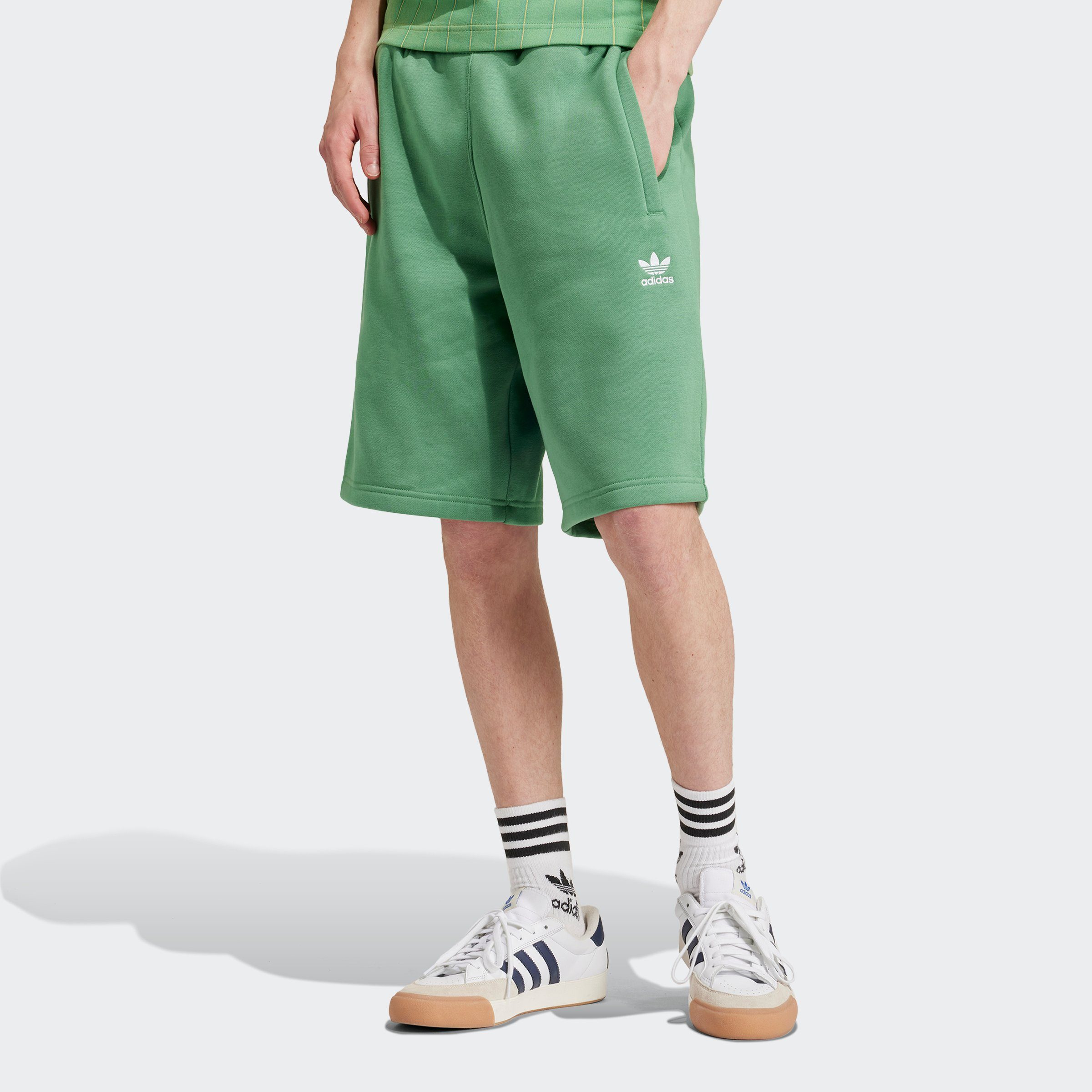 Adidas Originals Essentials Short Sportshorts Heren preloved green maat: XL beschikbare maaten:S M L XL