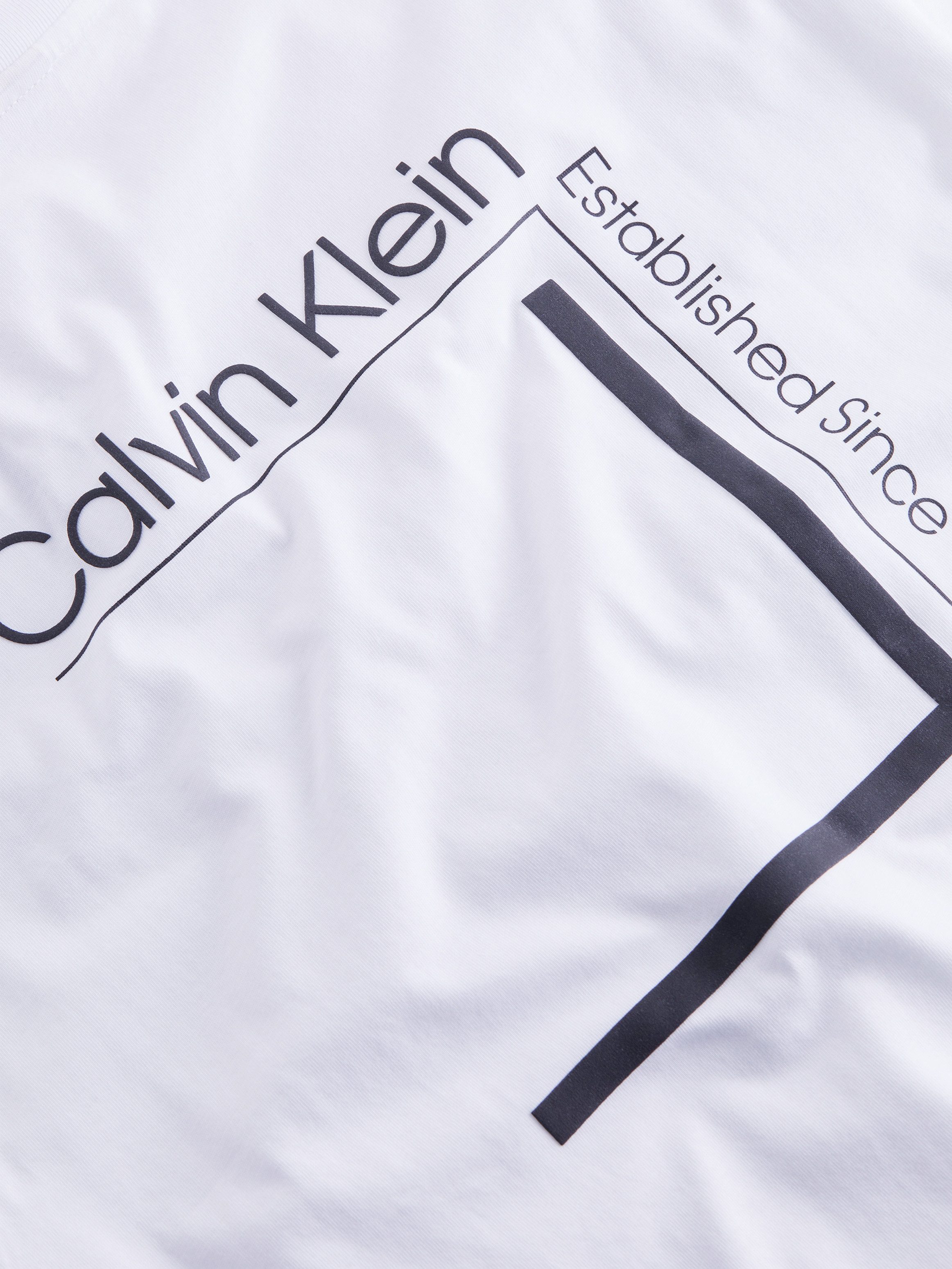 Calvin Klein T-shirt CP-LINEAR BOX LOGO T-SHIRT