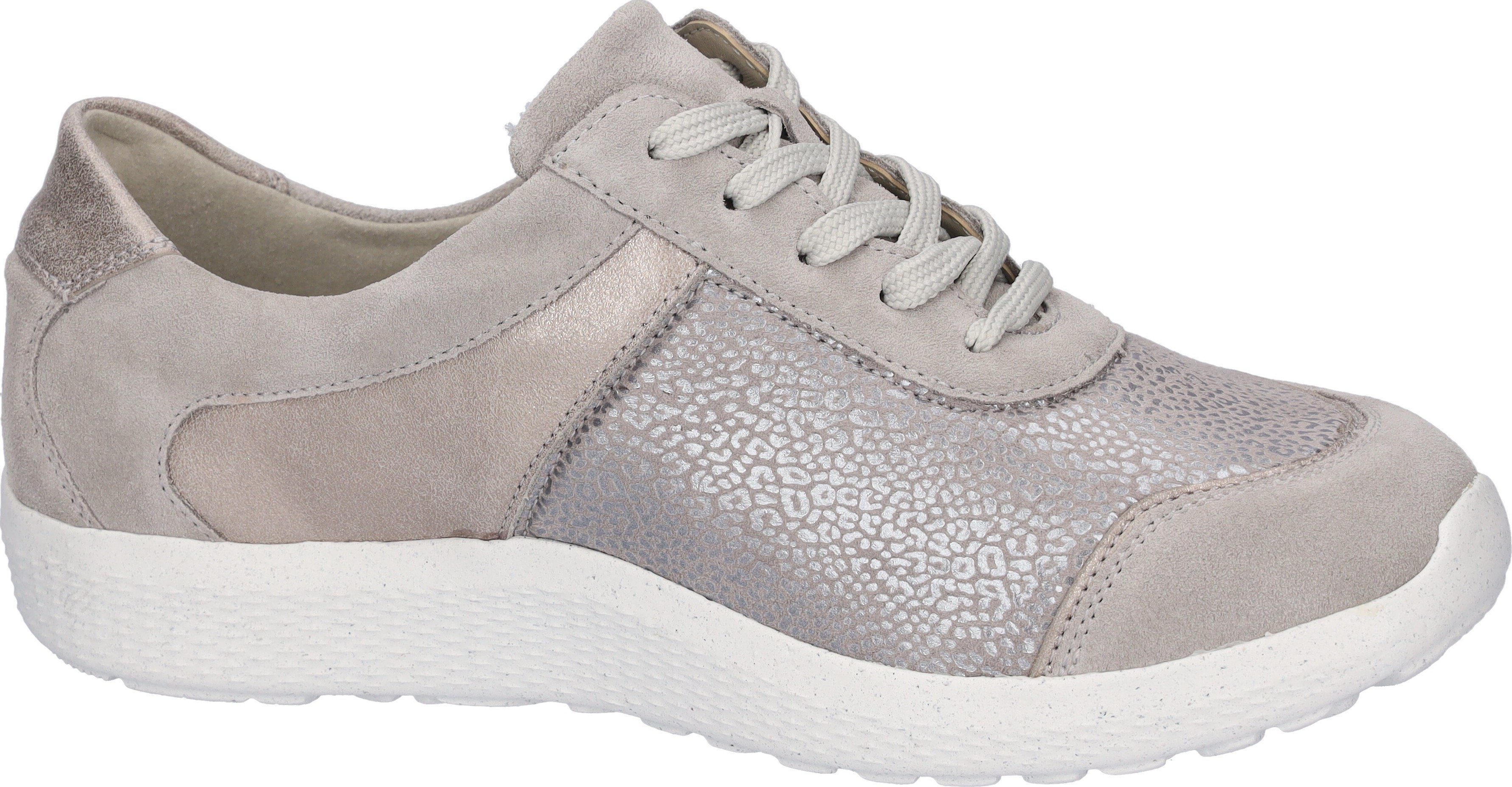 Waldläufer Veterschoenen M-Ira-Soft in schoenwijdte m (extreem wijd), vrijetijdsschoen, lage schoen, veterschoen