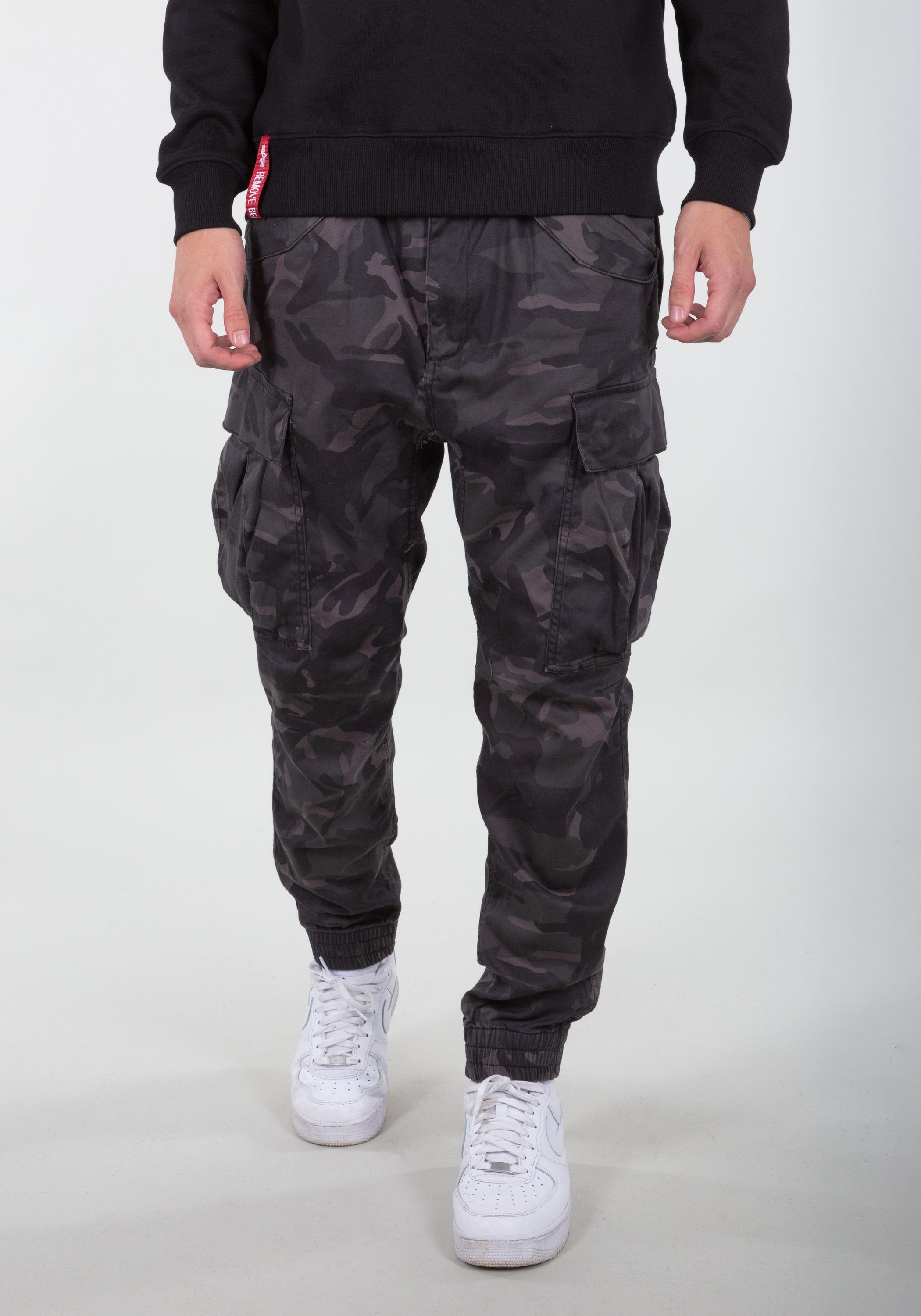 Alpha Industries Cargobroek Alpha Industries Men - Pants Airman Pant Camo