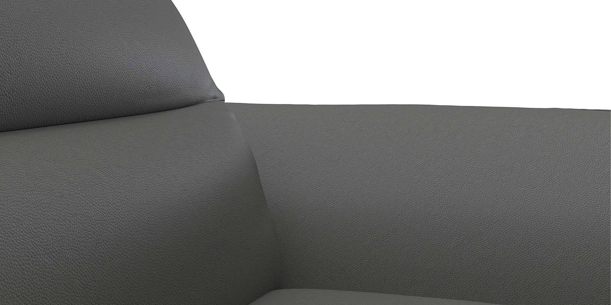 FLEXLUX 2,5-zits Salino, functie-sofa, relaxsofa Bank met arm- en hoofdeinde verstellingen, koudschuim & staalgolven