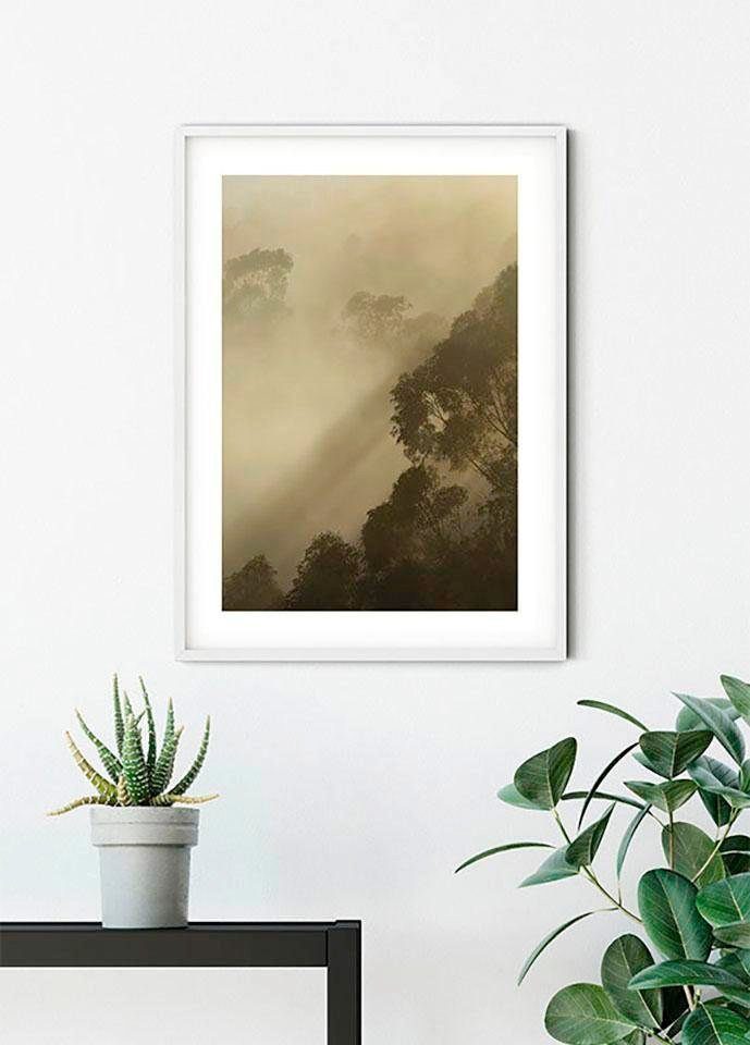 Komar Wanddecoratie Golden Light Wanddecoratie - zonder lijst (1 stuk)